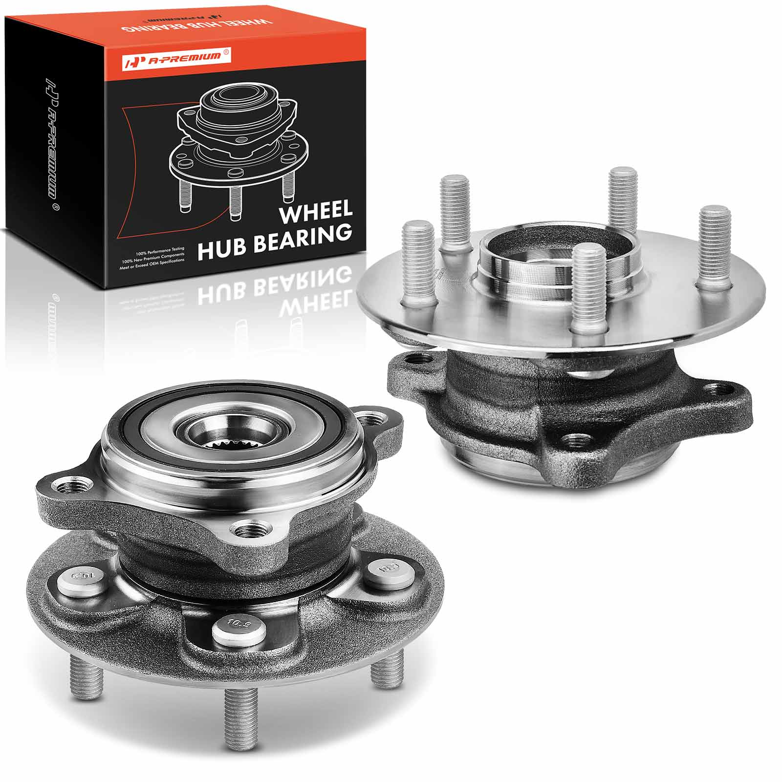 AM Wheel Hub SKU PRMAPHB1498 OEM WE61872-4355033010-4355006010