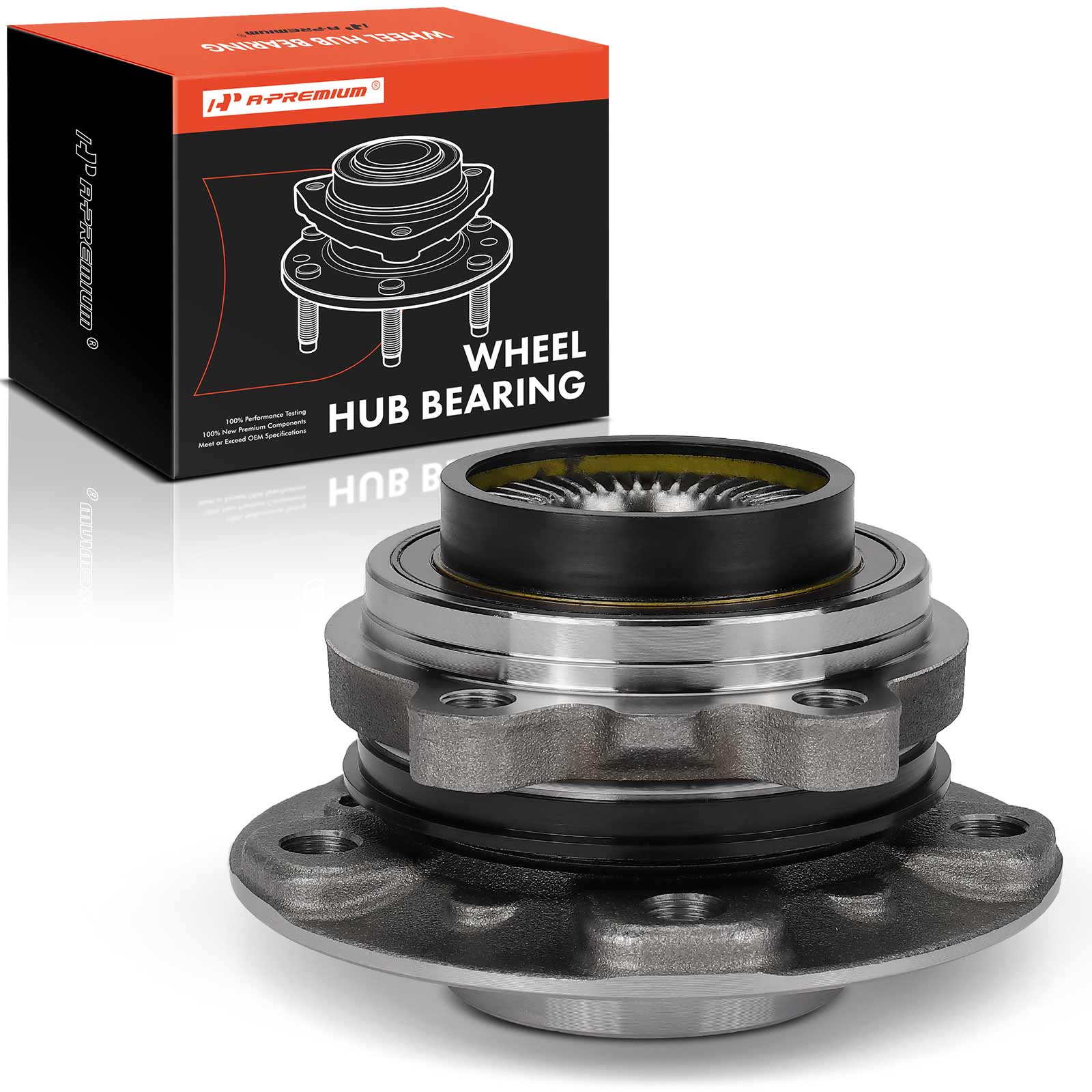 AM Wheel Hub SKU PRMAPHB1617 OEM 513391 WH64963K 31206777757-31