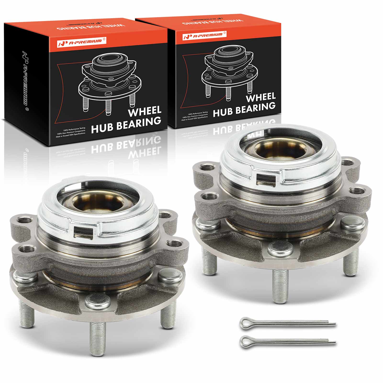 AM Wheel Hub SKU PRMAPHB1700 OEM VKBA7617-402021AB0A 402023ZG0A