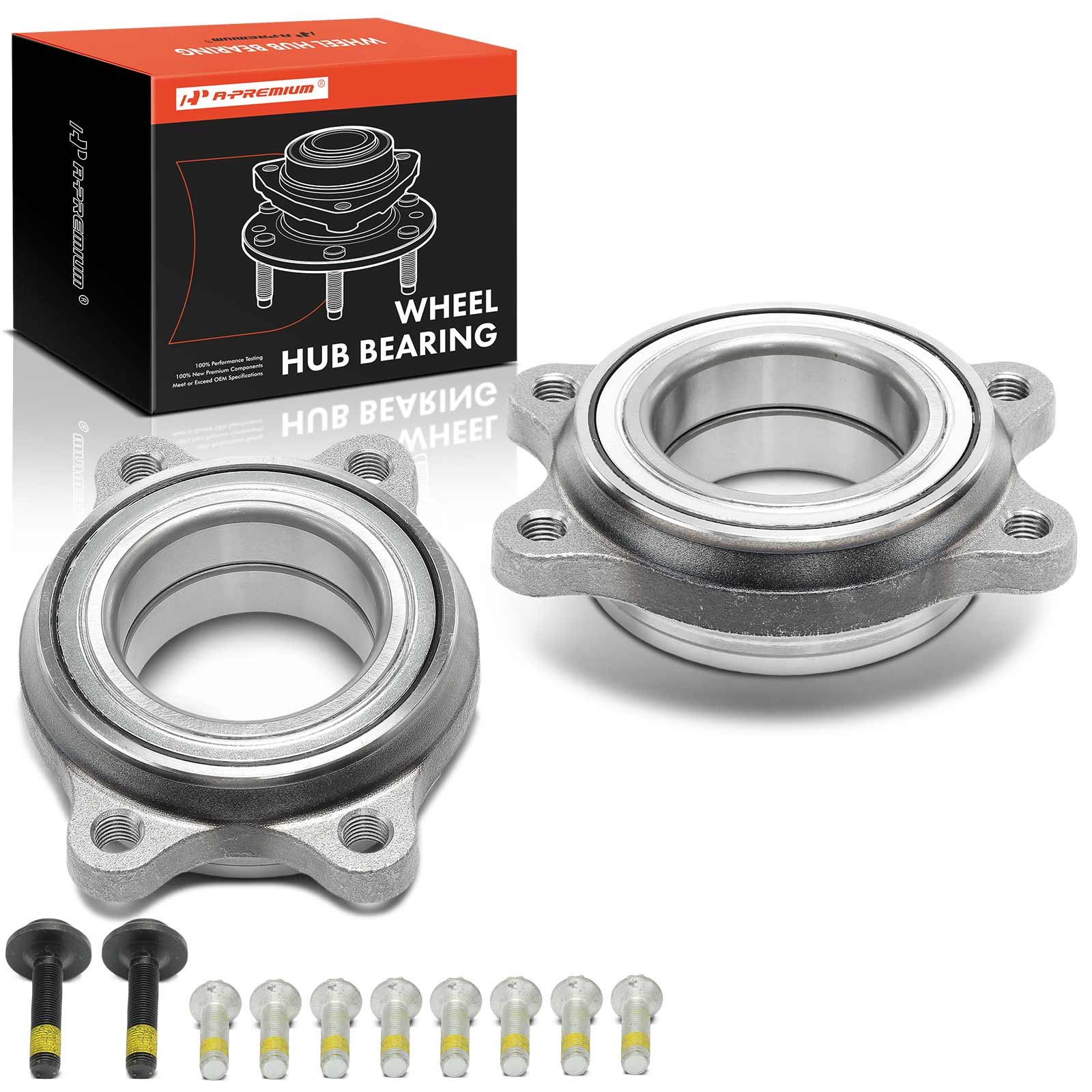 AM Wheel Bearing SKU PRMAPHB1748 OEM 513301 BR930817-4H0498625A 4H0