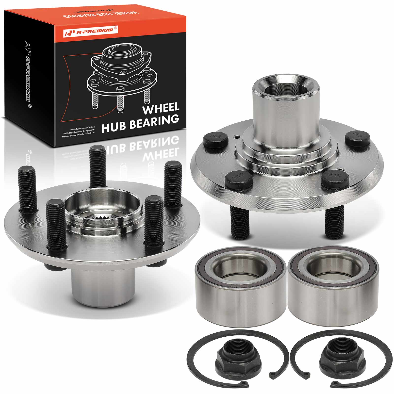 AM Wheel Hub SKU PRMAPHB1846 OEM 510086-930000-44600SHJA00