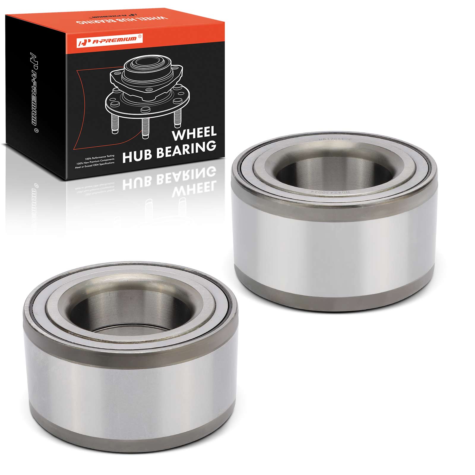 AM Wheel Bearing SKU PRMAPHB1864 OEM 517011 SET29 FW189-9008036071