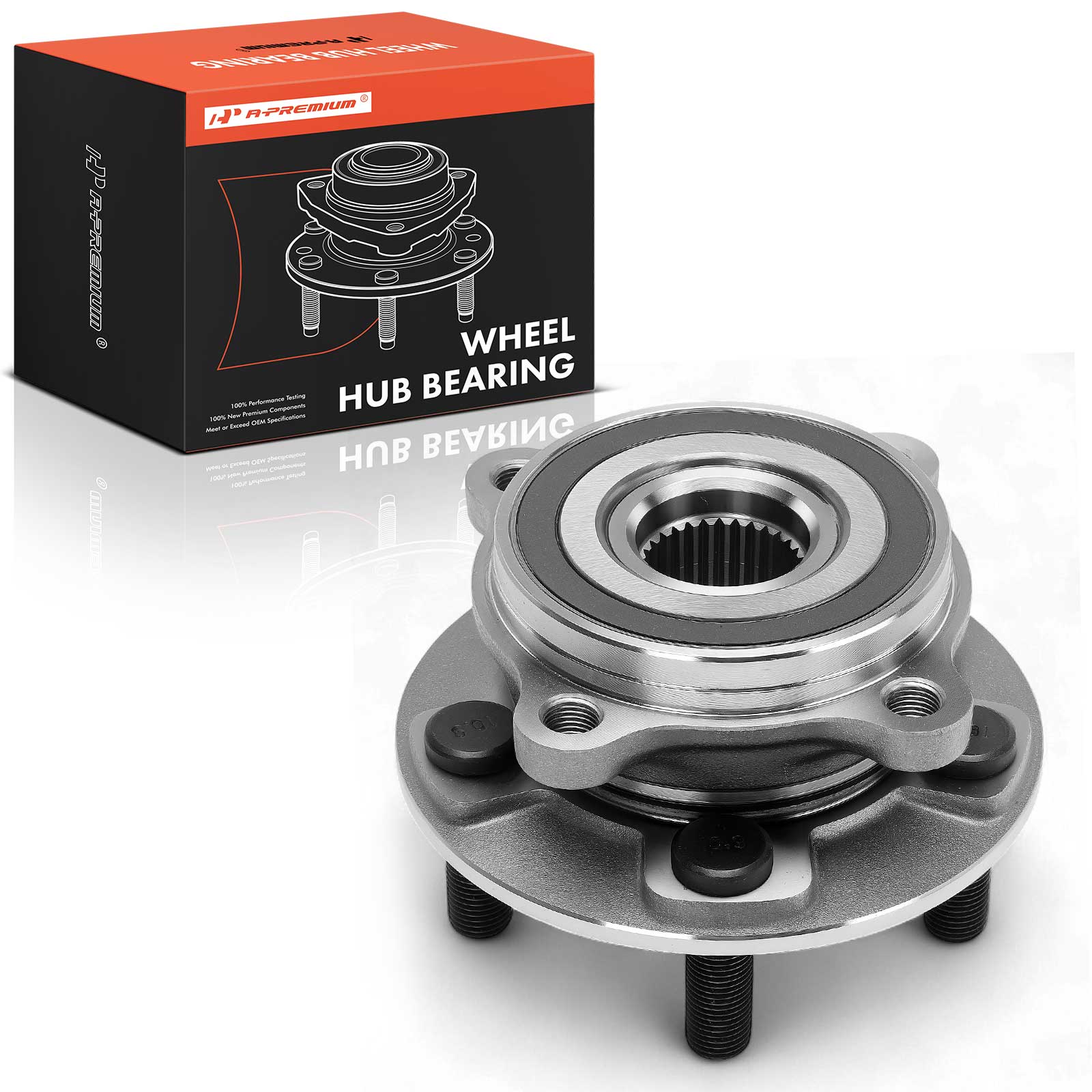 AM Wheel Hub SKU PRMAPHB1932 OEM HK832C300BB HK832C300DA BJ3212