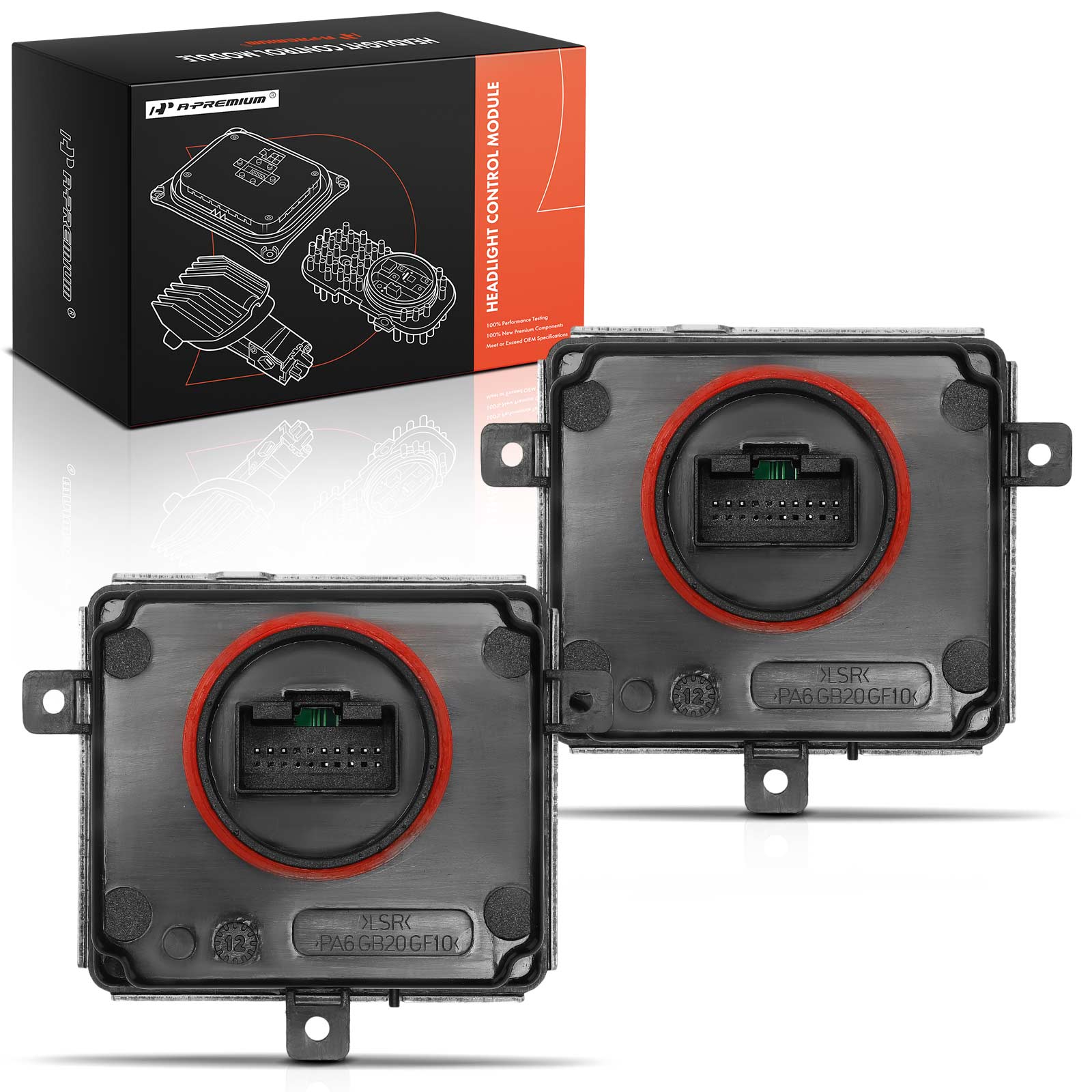 AM Headlight Control Module SKU PRMAPHCM052 OEM 4G0907697G 4G0907397F