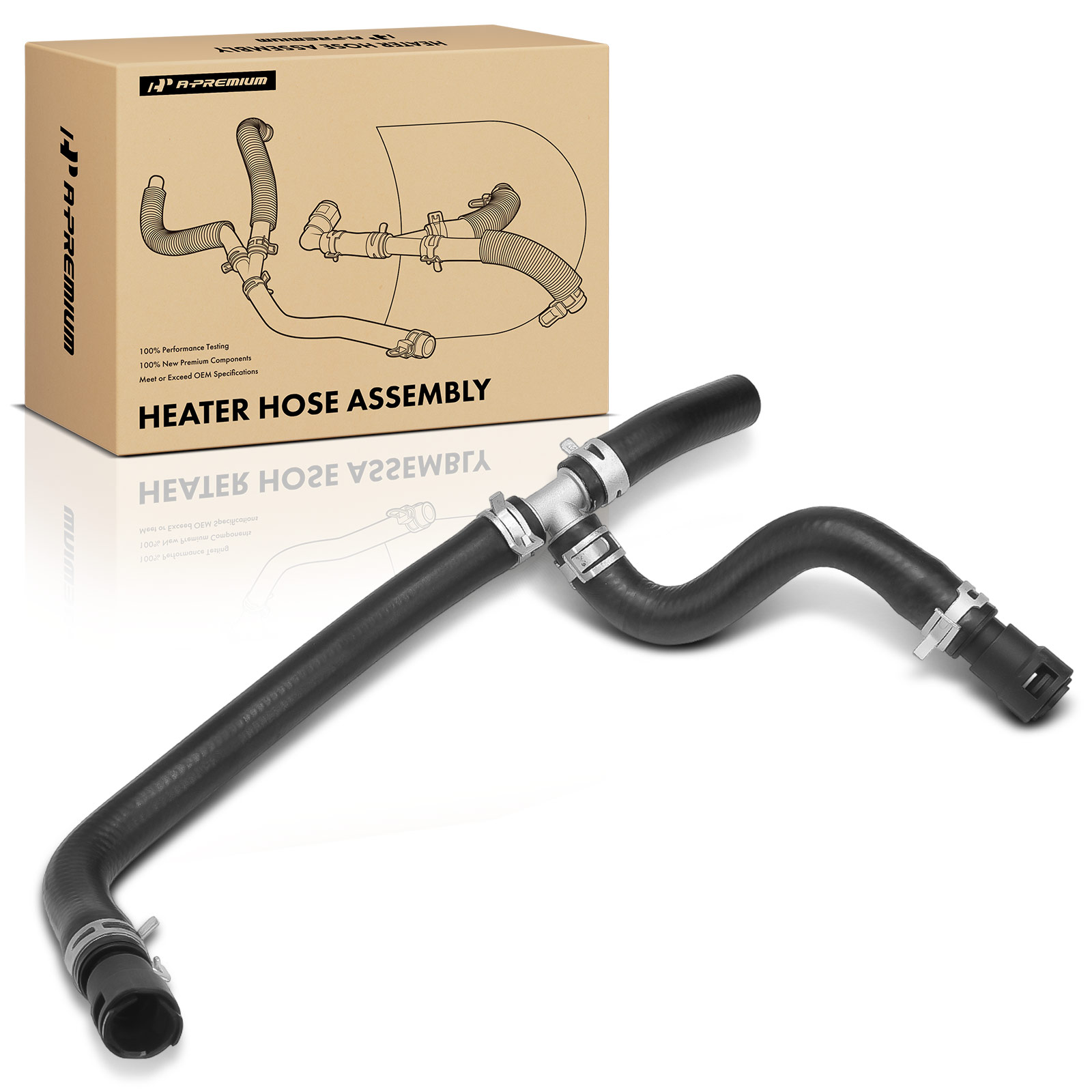 AM Heater Hose SKU PRMAPHHA111 OEM 25862088-626562