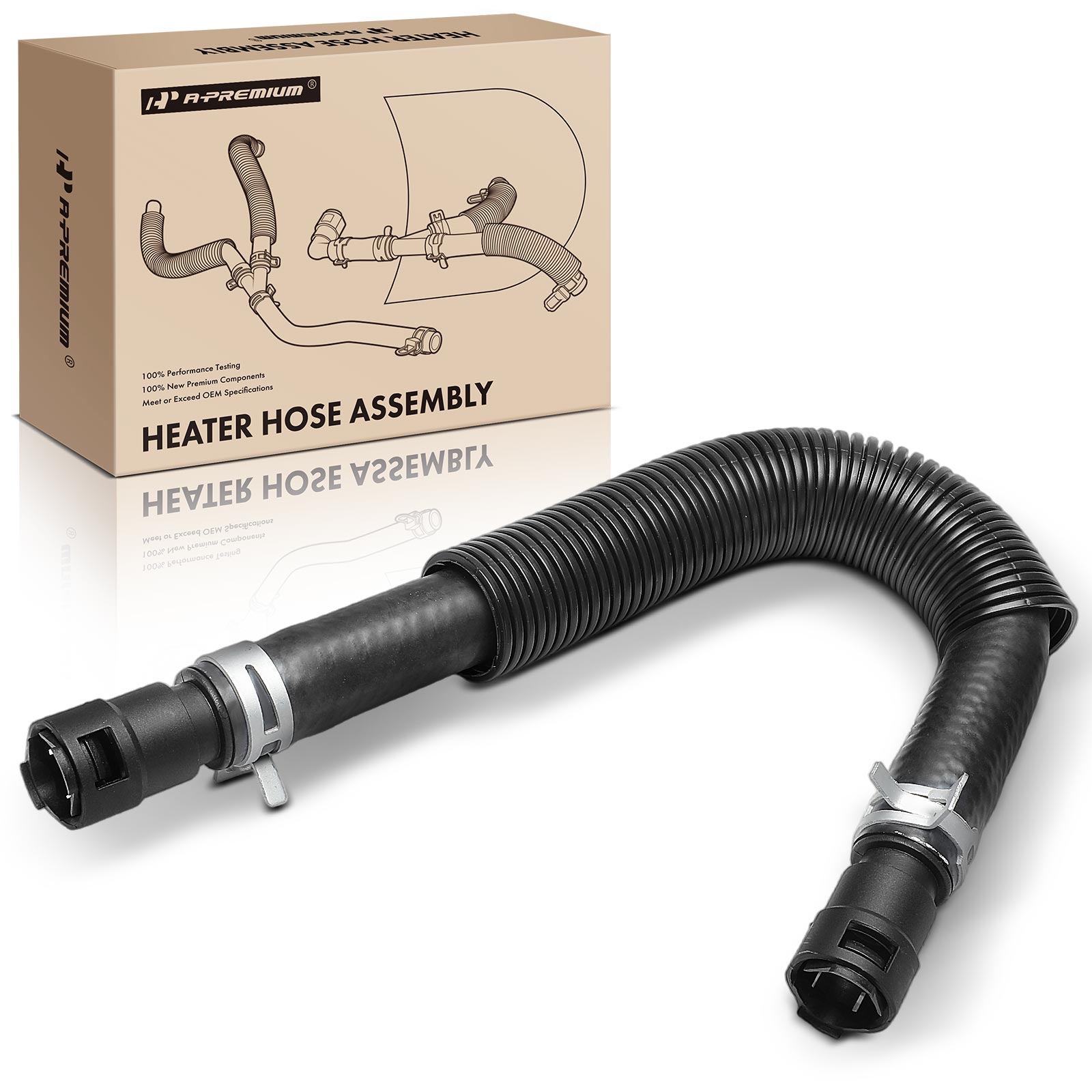 AM Heater Hose SKU PRMAPHHA113 OEM 626578-626578 KH335-4L3Z18472B