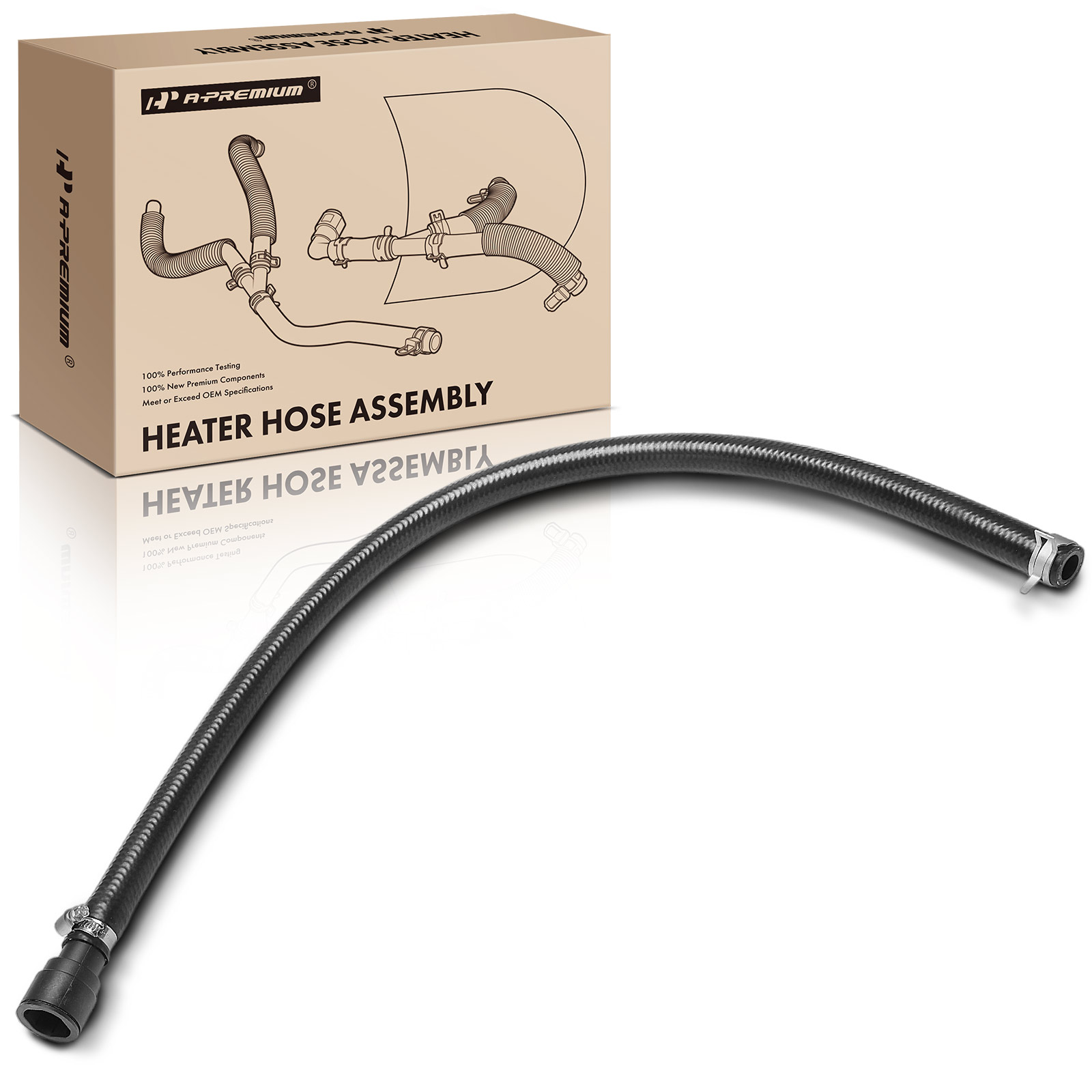 AM Heater Hose SKU PRMAPHHA125 OEM 626619-626619-15200960-2288421