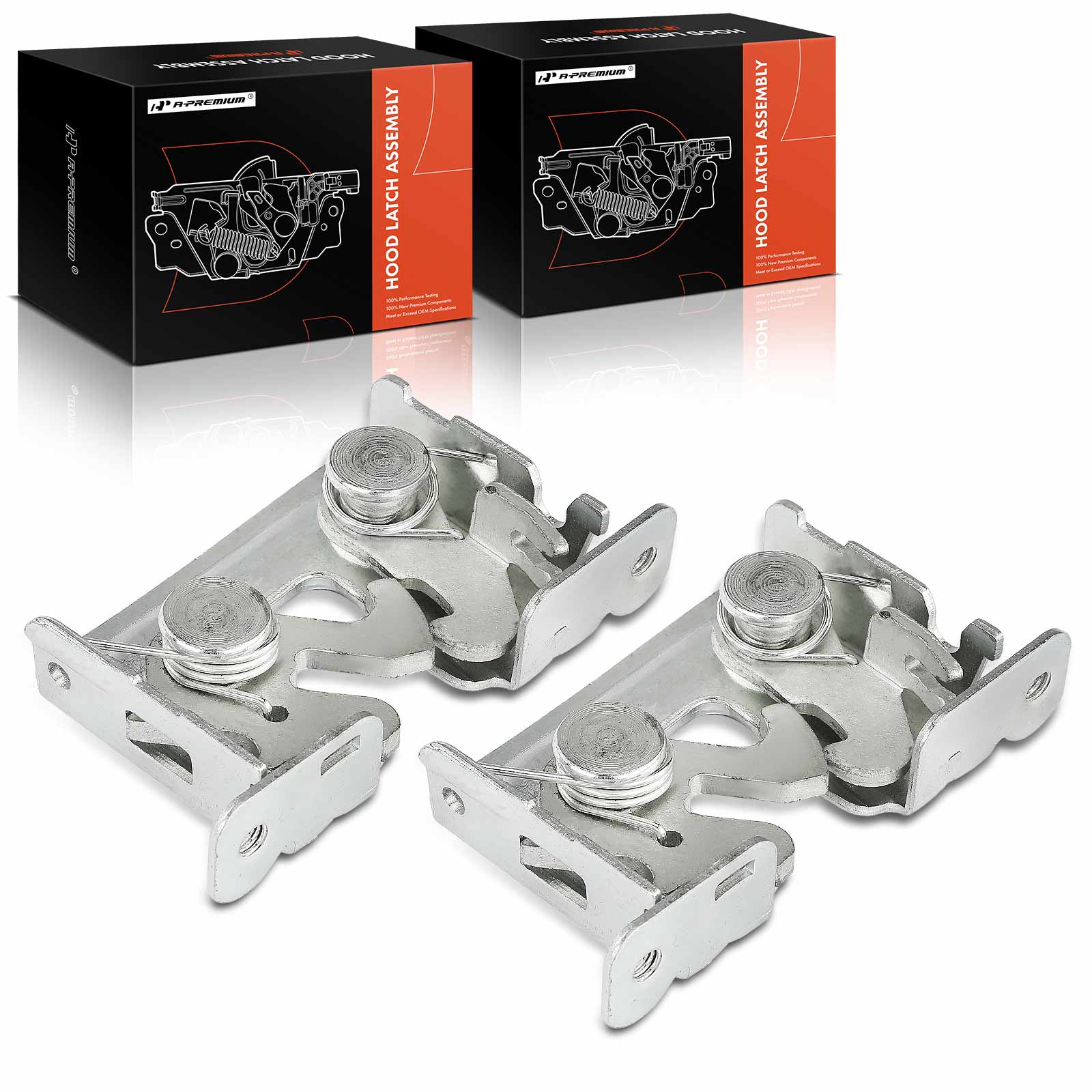 AM Hood Latch SKU PRMAPHL075 OEM 51237008755-51237115229-512343