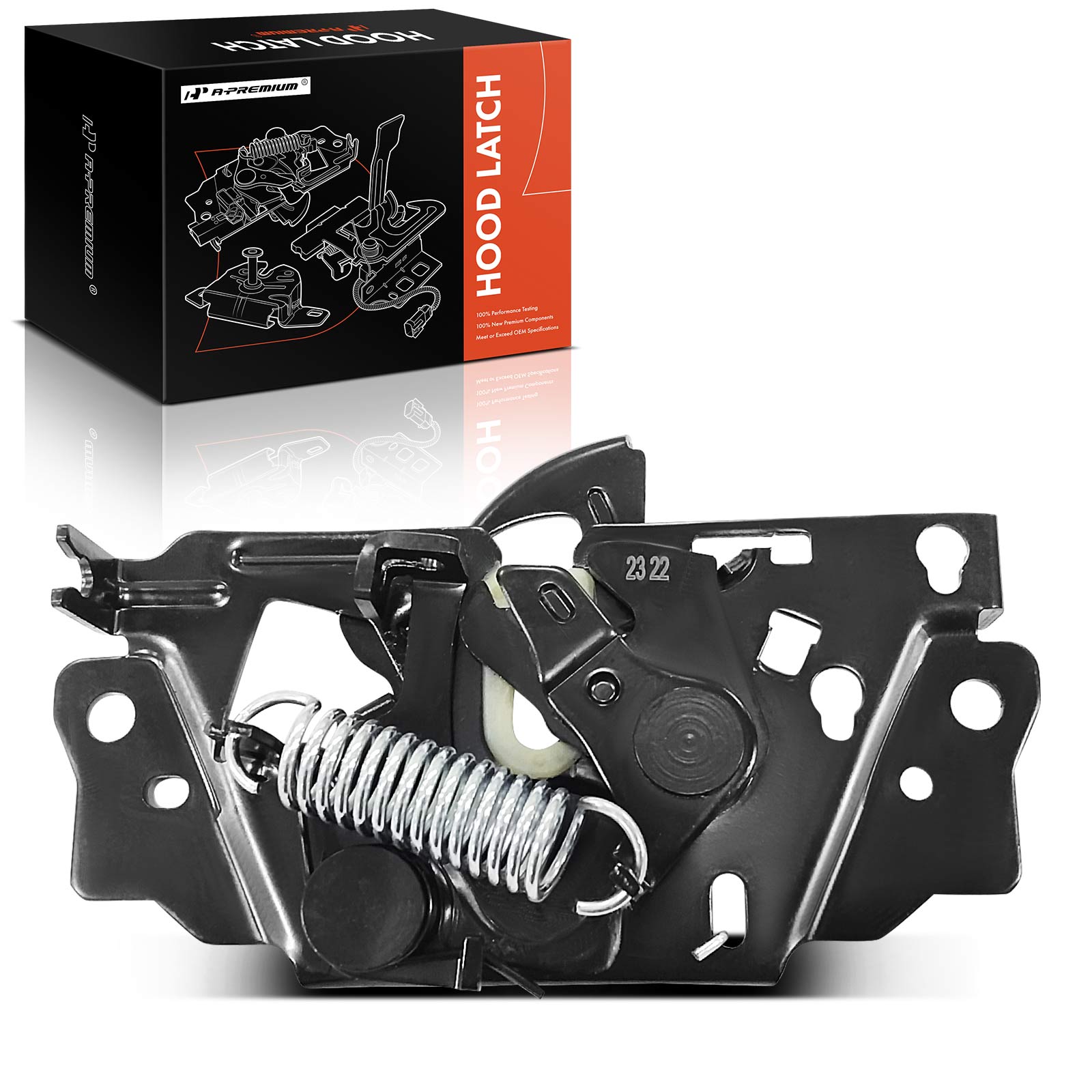 AM Hood Latch SKU PRMAPHL152 OEM CV6Z16700A
