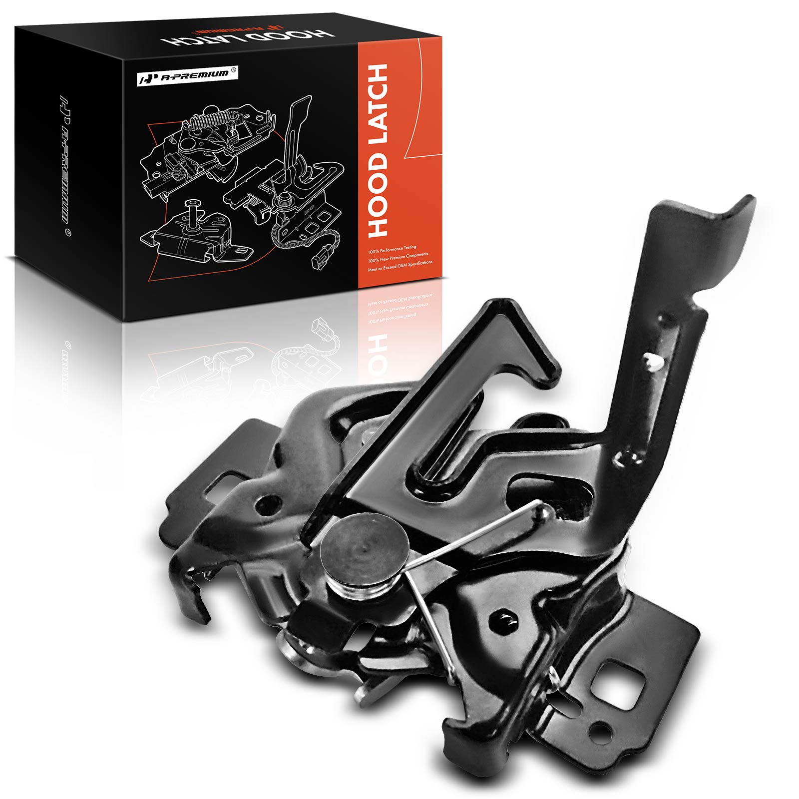 AM Hood Latch SKU PRMAPHL161 OEM BC3Z16700A FO1234134
