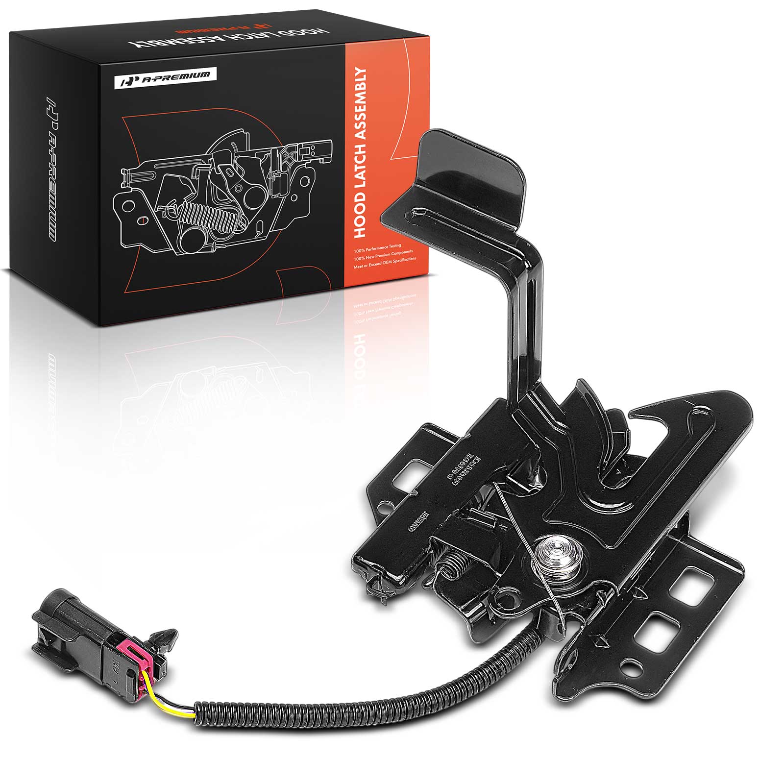AM Hood Latch SKU PRMAPHL307 OEM 25869079