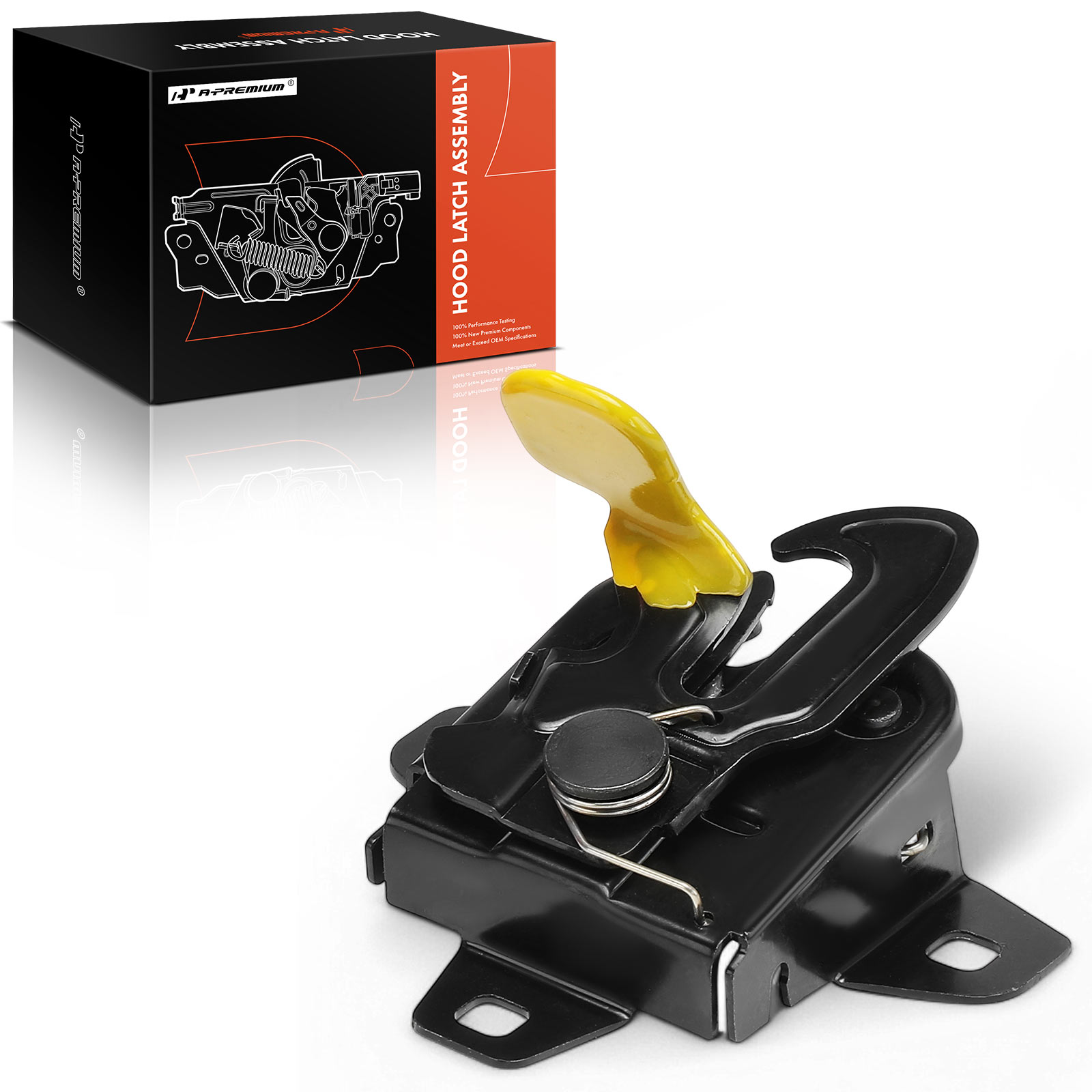 AM Hood Latch SKU PRMAPHL320 OEM 68223640AA