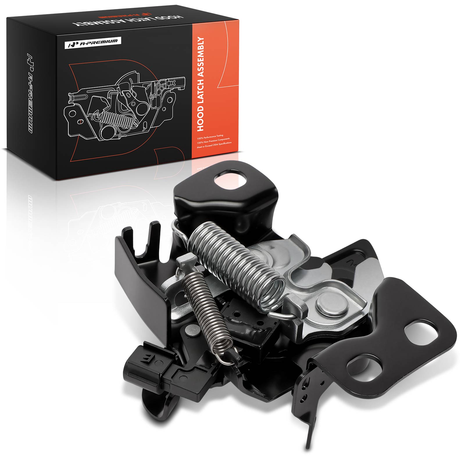 AM Hood Latch SKU PRMAPHL398 OEM 74120TVAA01