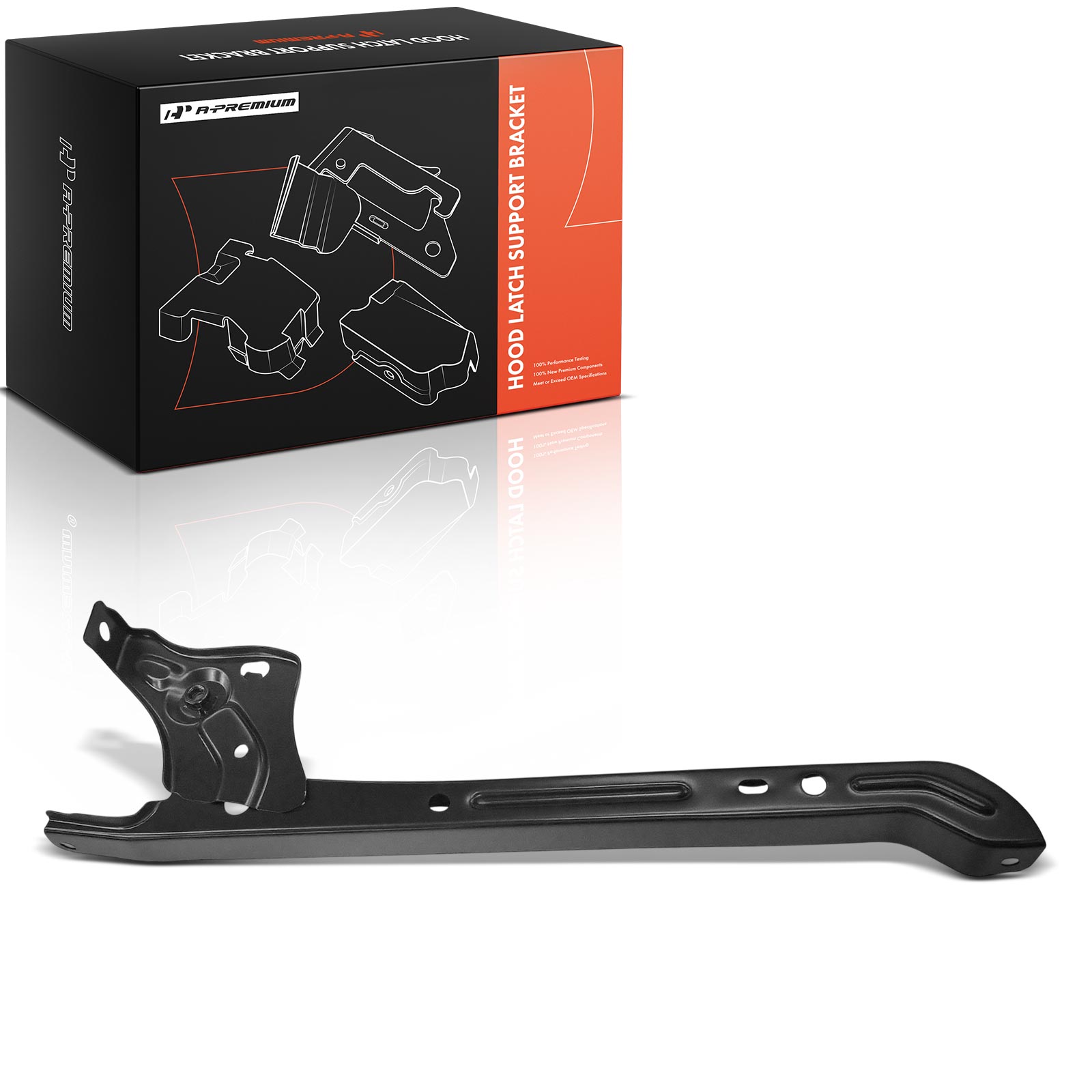 AM Hood Latch Support SKU PRMAPHLB007 OEM 5320847010 TO1233108