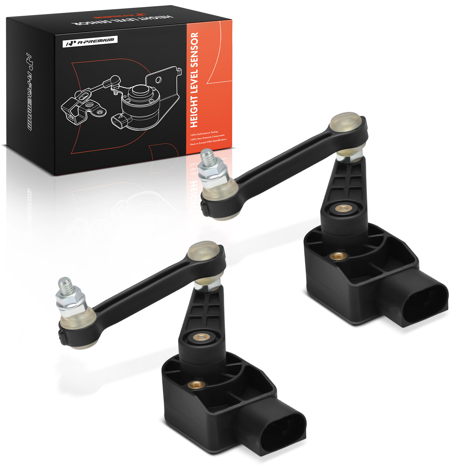 AM Suspension Ride Height Sensor SKU PRMAPHLS0444 OEM 7L0616571-95533107700-95533107