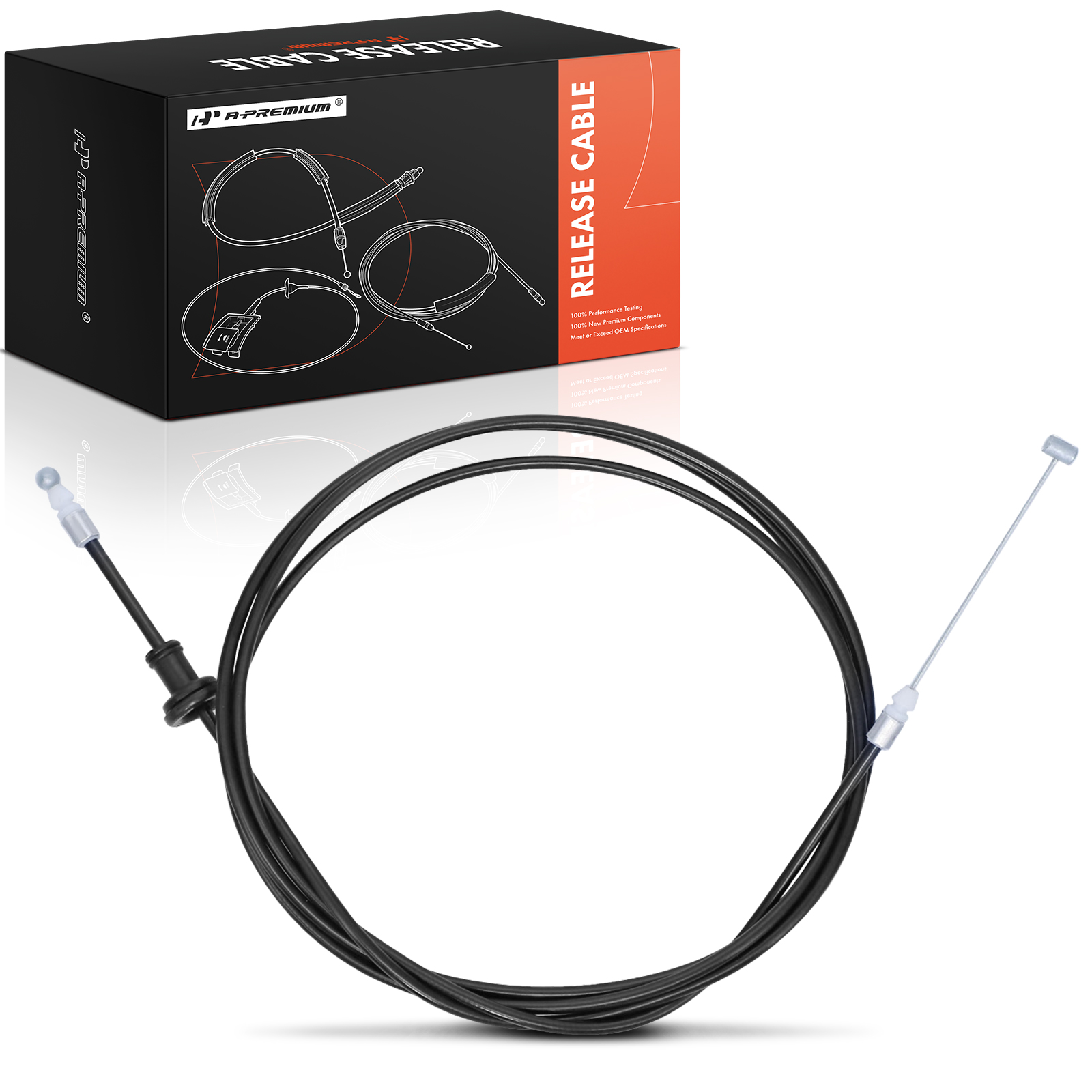 AM Hood Release Cable SKU PRMAPHRC055TW OEM 912012-74130SM1A00-74130SM1A01