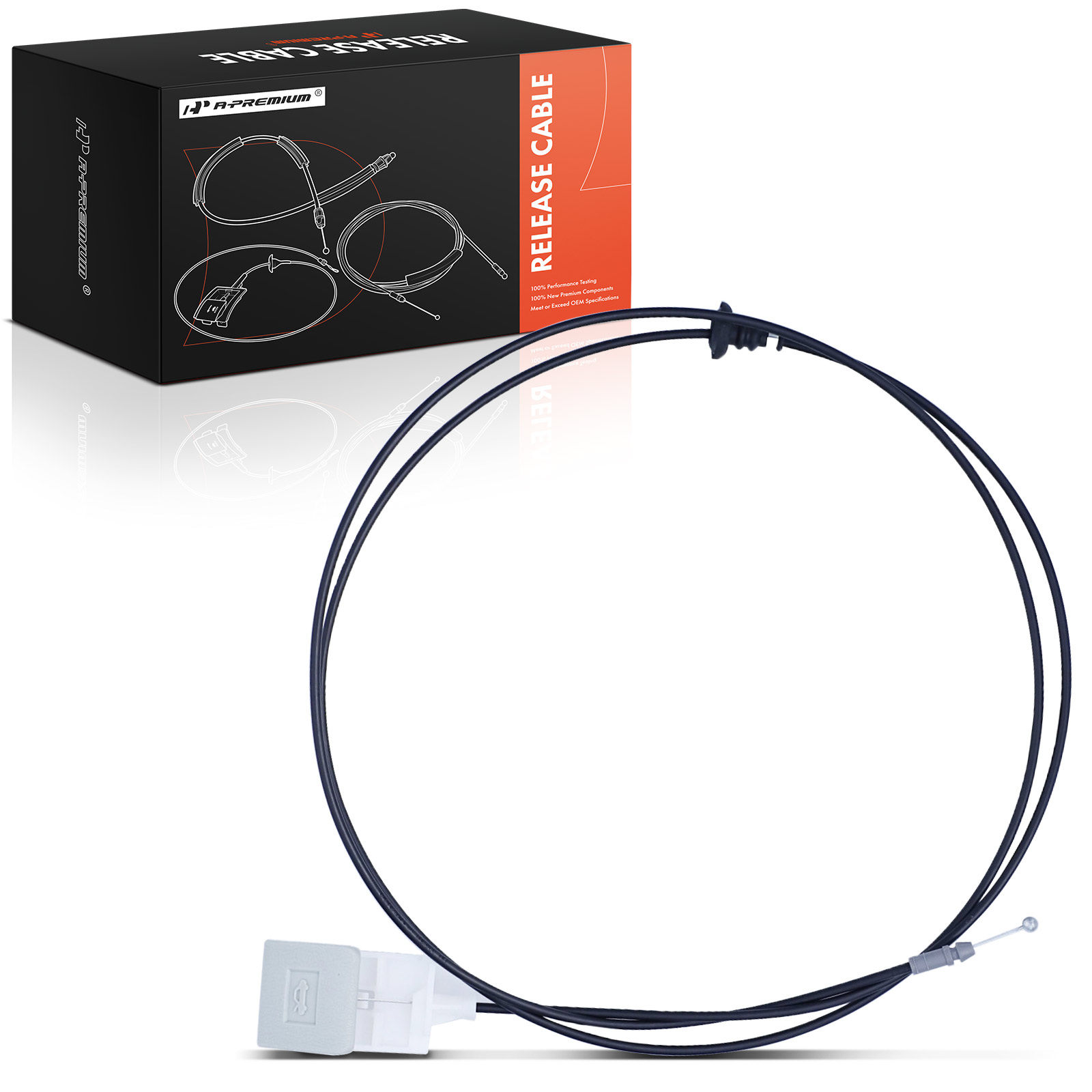 AM Hood Release Cable SKU PRMAPHRC106TW OEM 912065-5363002061-5363002060