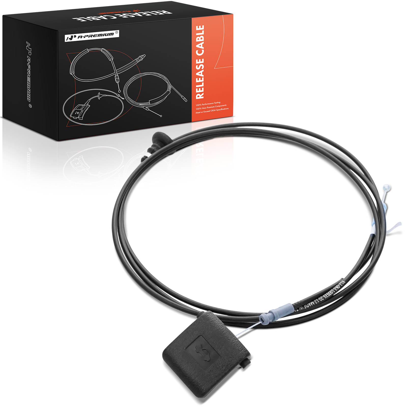 AM Hood Release Cable SKU PRMAPHRC107TW OEM 912067-5363006100-53630AA020-5