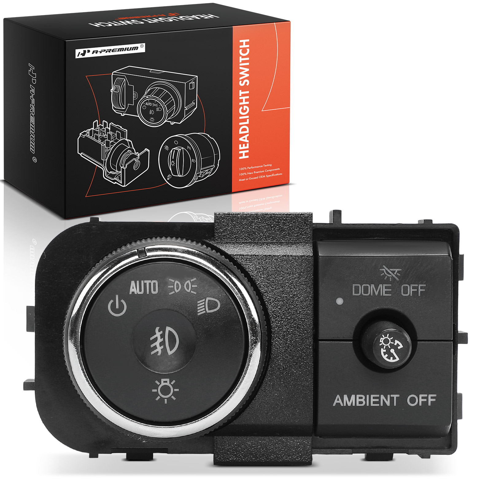 AM Headlight Switch SKU PRMAPHS026 OEM HLS1593-1S11464-15207982-20919