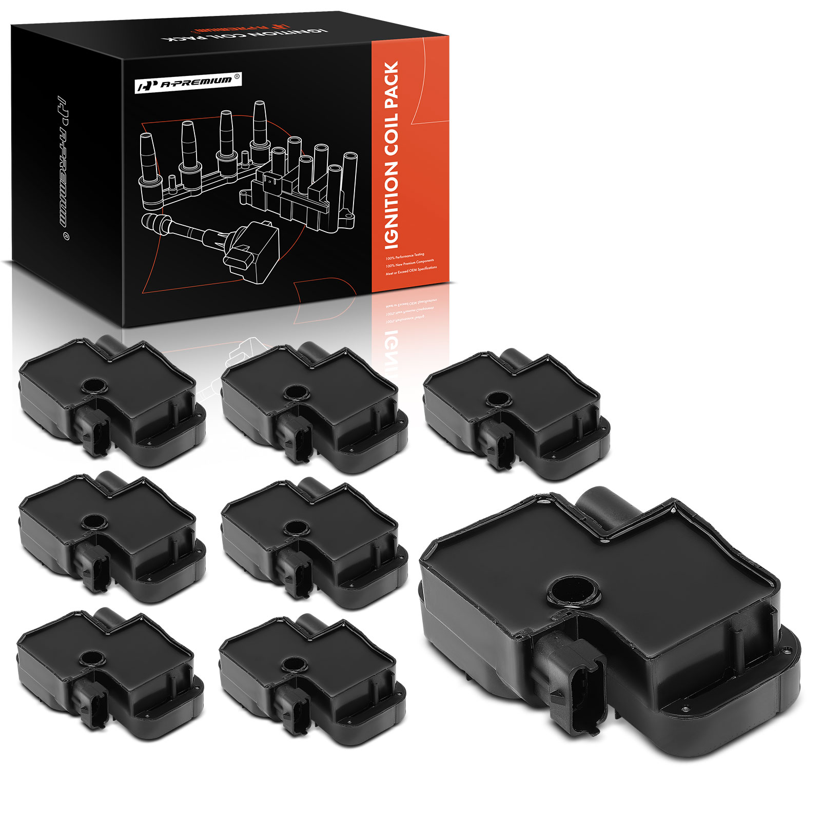 AM Ignition Coil SKU PRMAPIC0036 OEM UF359-9201058 IGC0143-96317 V3
