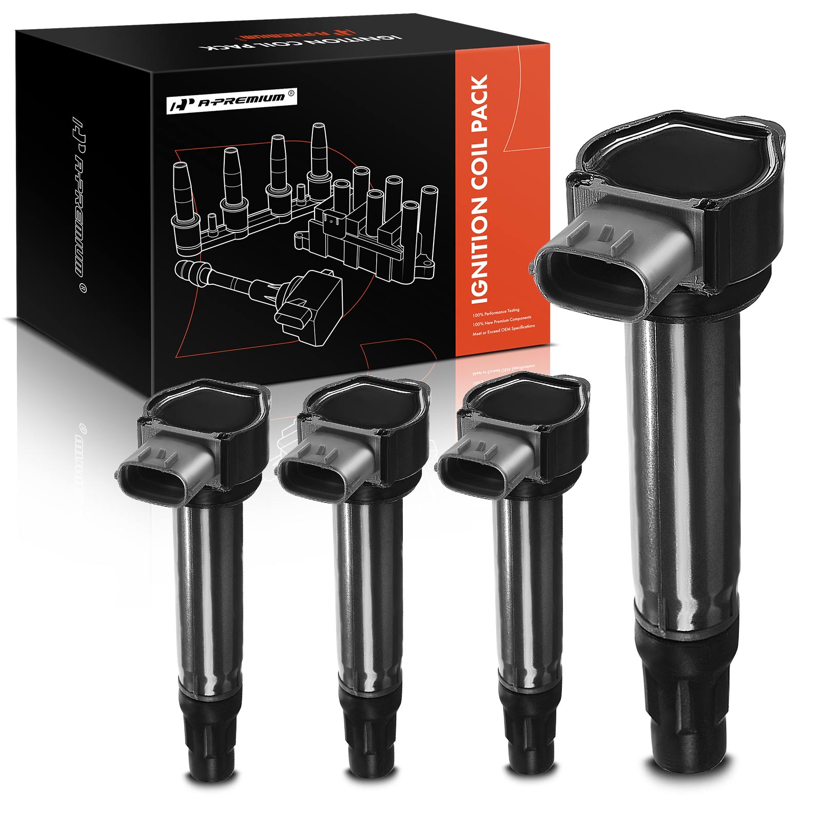 AM Ignition Coil SKU PRMAPIC0042 OEM UF589-597096 GN10519 C1694-260