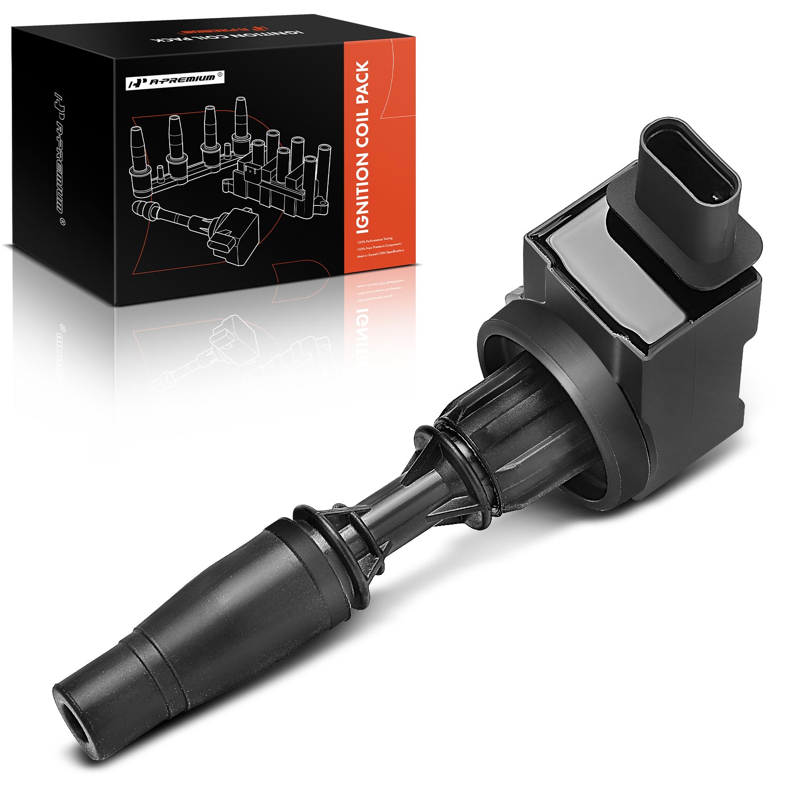 AM Ignition Coil SKU PRMAPIC0271 OEM 12666339-12688894 GN10889 C962