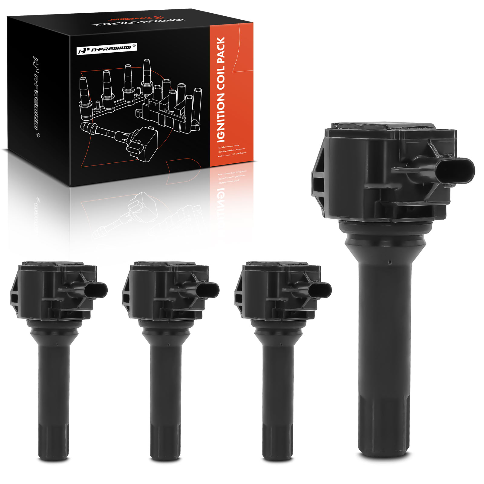 AM Ignition Coil SKU PRMAPIC0299 OEM SU00300417 FA20 FK0438 UF720 U