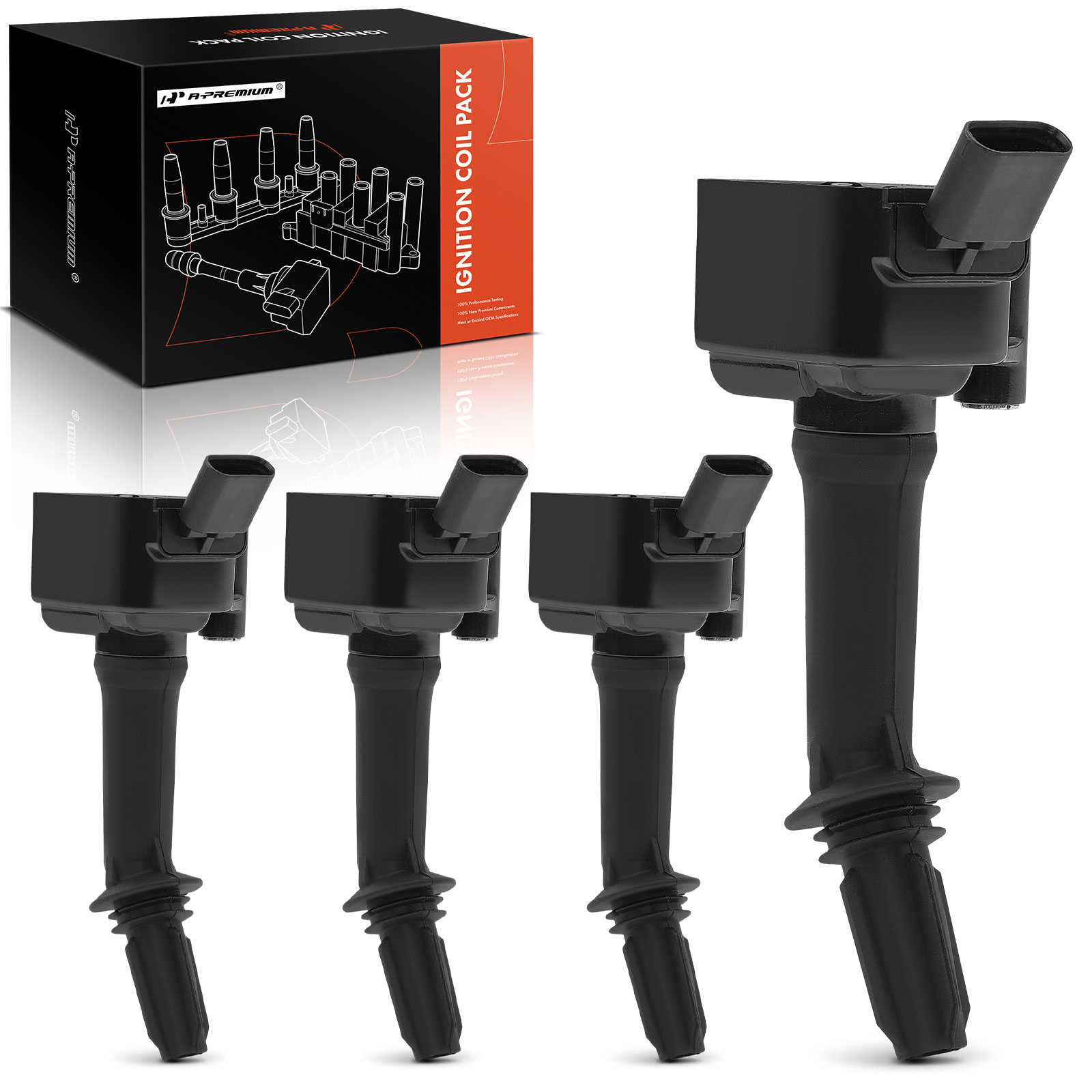 AM Ignition Coil SKU PRMAPIC0341 OEM 12635672 C939 V40700086 IGC019