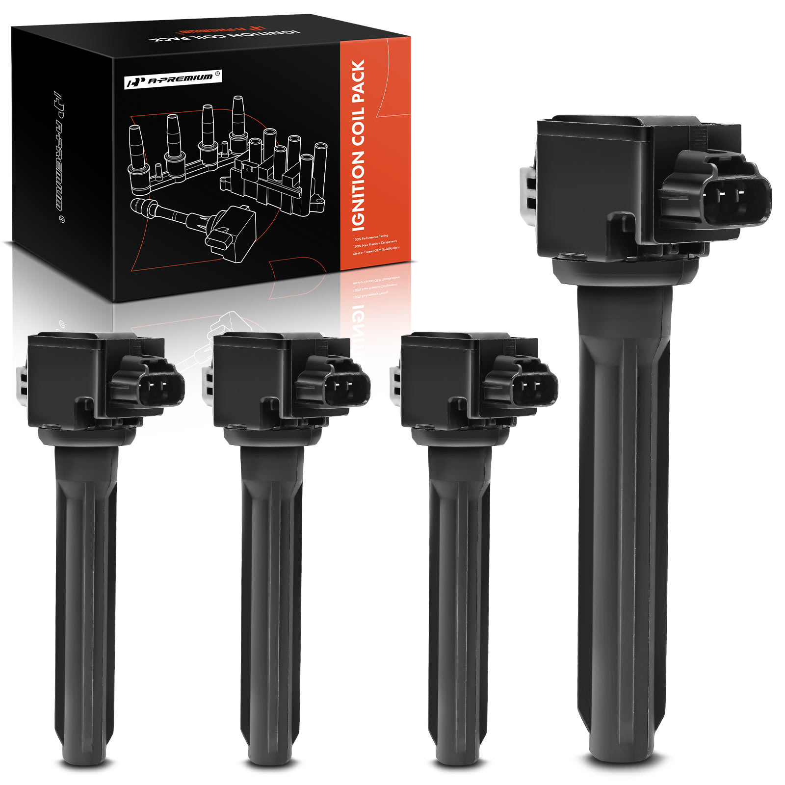 AM Ignition Coil SKU PRMAPIC0356 OEM 1832A062-49114 UF814 UF814 C91