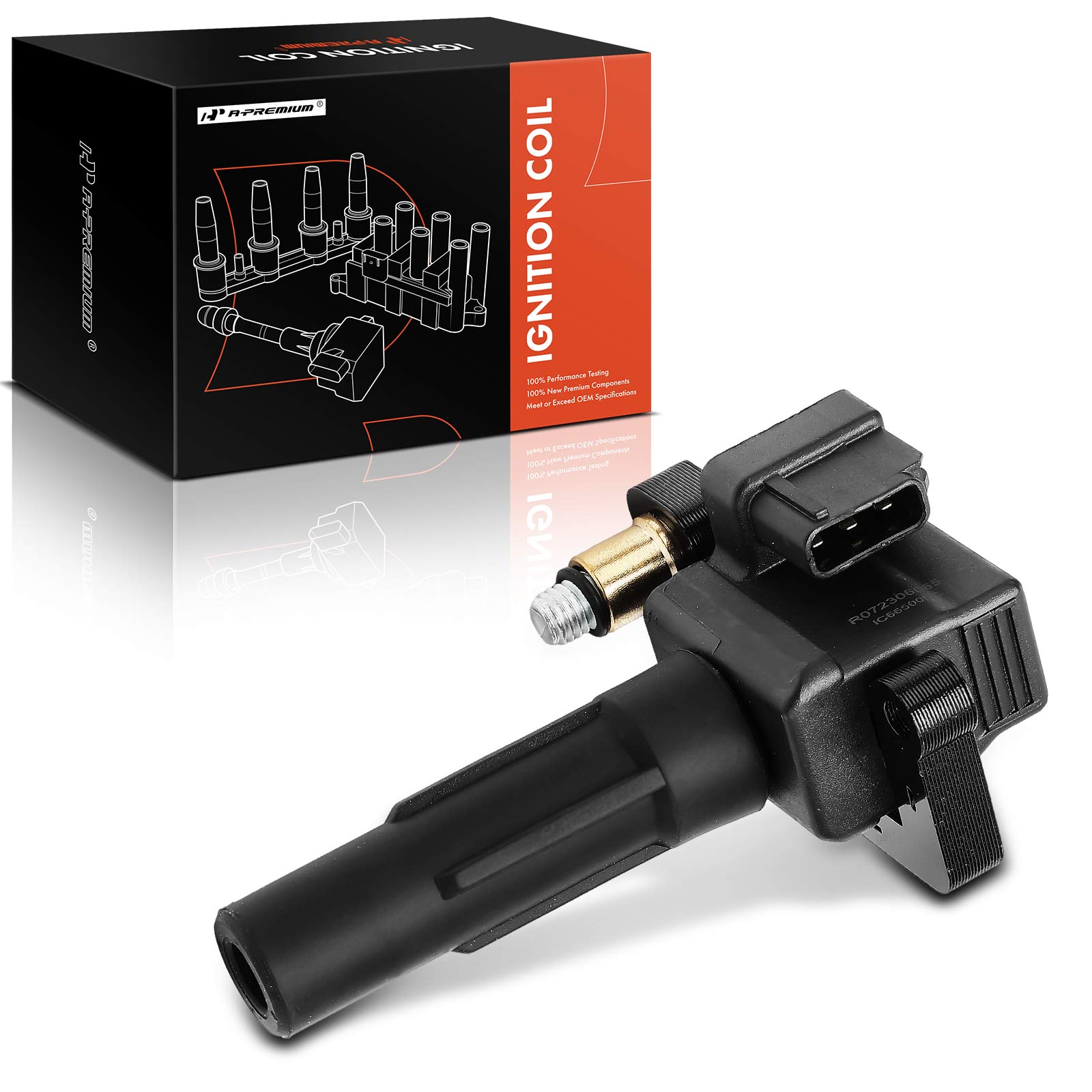 AM Ignition Coil SKU PRMAPIC0403 OEM 22433AA600-22433AA601 UF738 UF