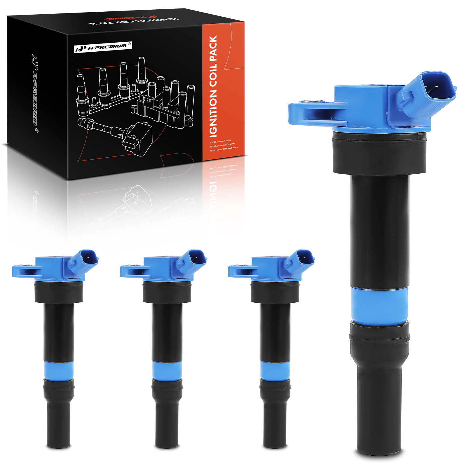 AM Ignition Coil SKU PRMAPIC0997 OEM UF651-273002E000-5C1861 C1804