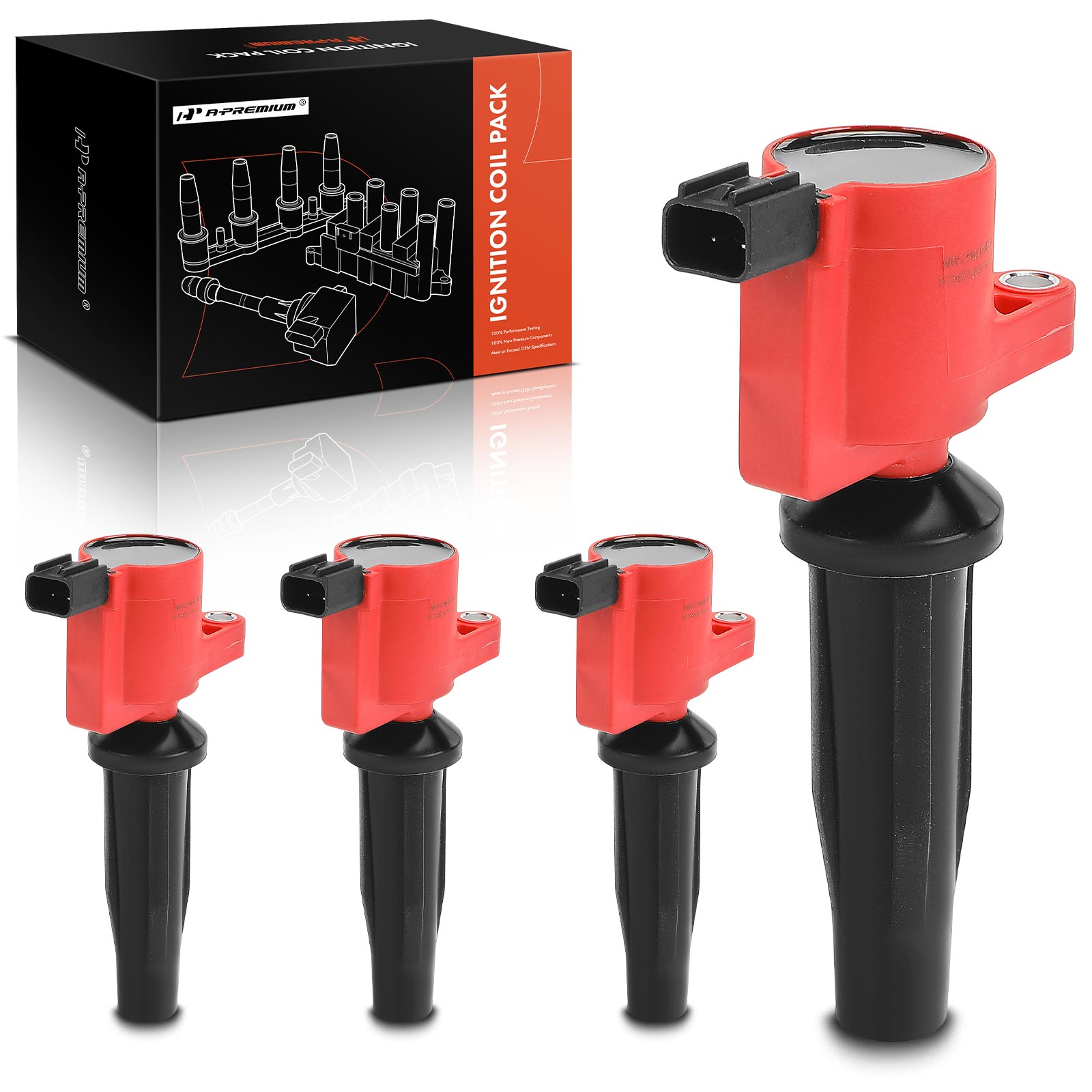 AM Ignition Coil SKU PRMAPIC1056 OEM UF621 FD505-1224925-1314271-13