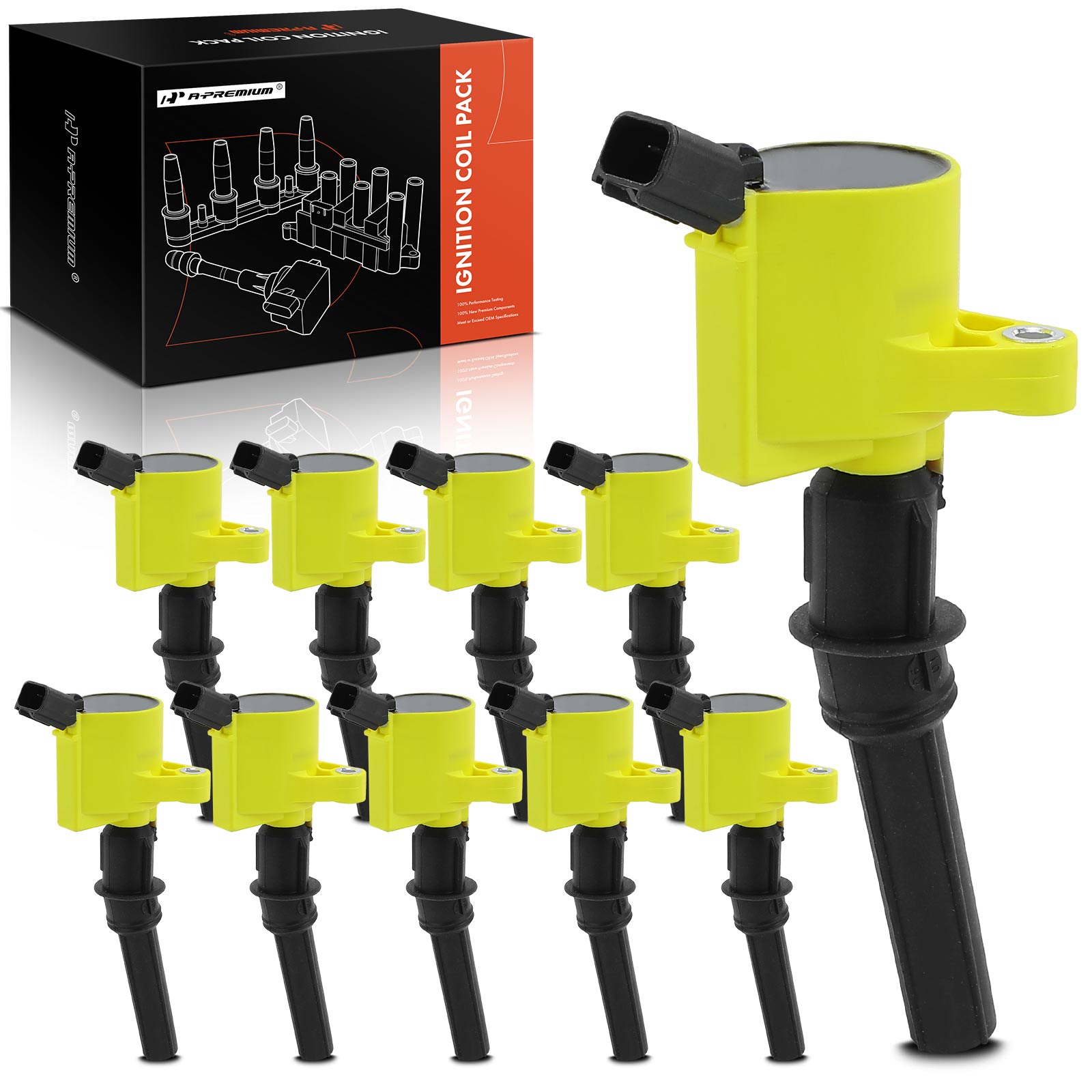AM Ignition Coil SKU PRMAPIC1075 OEM DG508 FD503-1L2U12029AA 1L2Z12