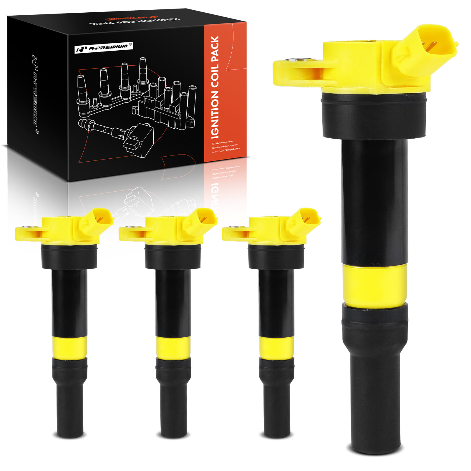 AM Ignition Coil SKU PRMAPIC1085 OEM UF651-273002E000-5C1861 C1804