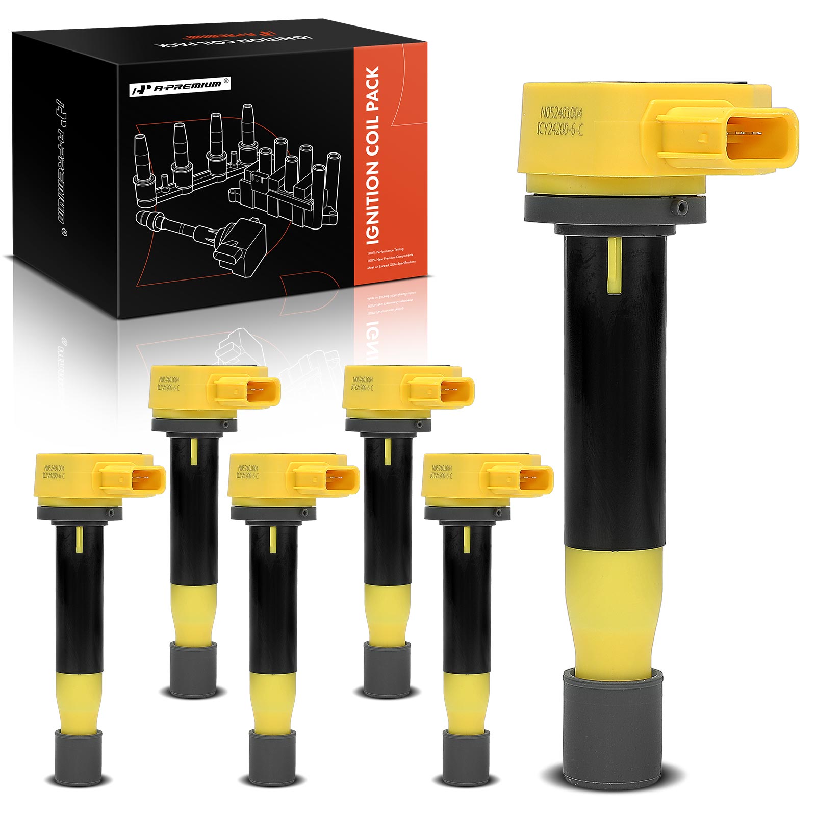 AM Ignition Coil SKU PRMAPIC1140 OEM UF242 UF488-30520RCAA01-30520R