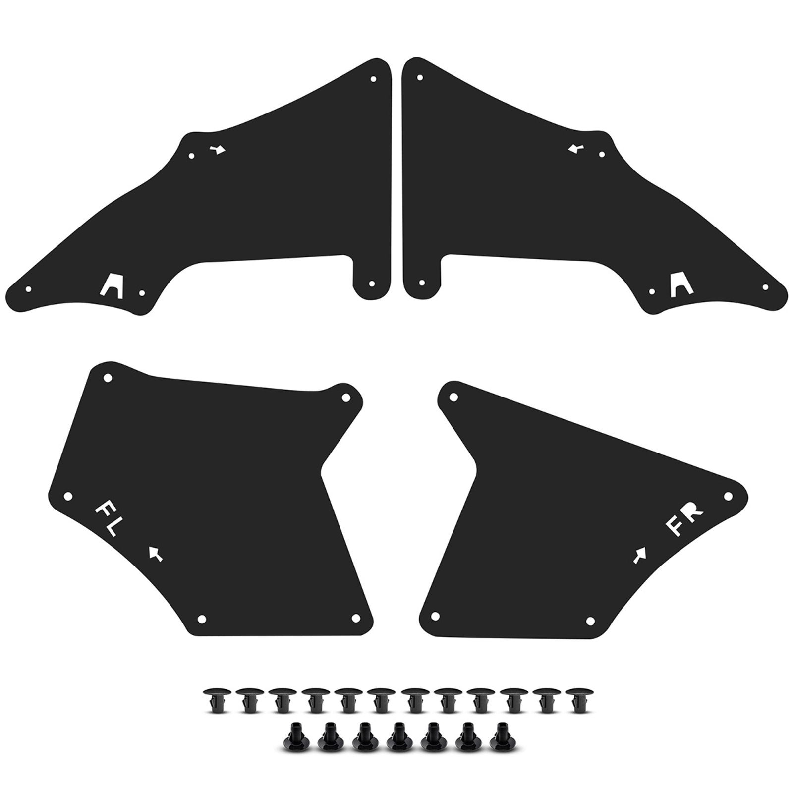 AM Fender Liner SKU PRMAPIF003 OEM 5388635020-5373535150-53736351