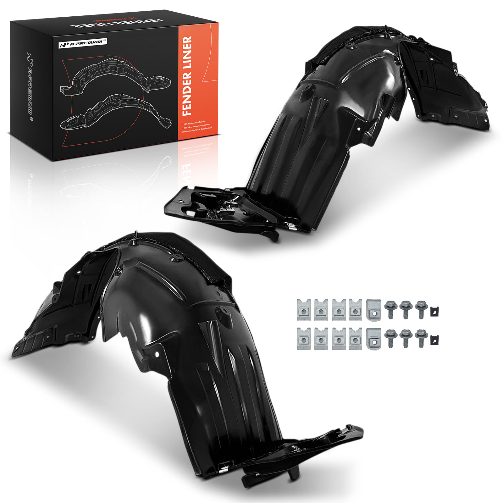 AM Fender Liner SKU PRMAPIF118 OEM HO1248186-74151TBAA50 HO124918
