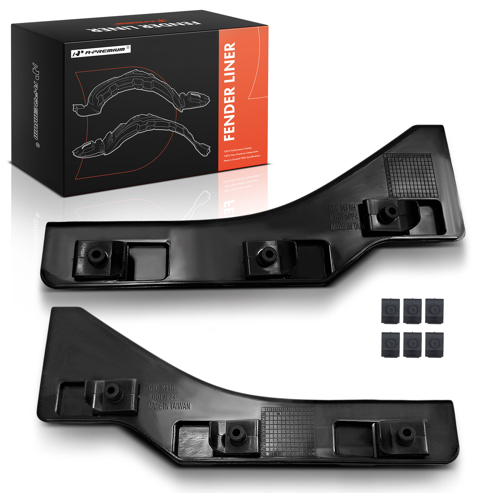 AM Fender Liner SKU PRMAPIF123 OEM TO1250137-5385202190 TO1251137