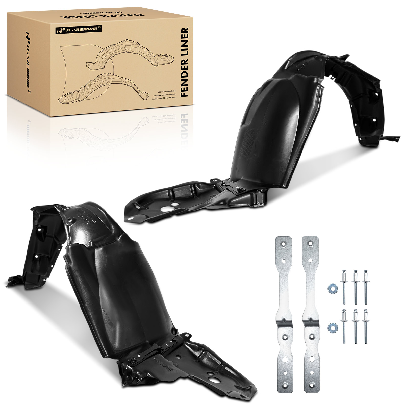 AM Fender Liner SKU PRMAPIF396 OEM TO1248158-5387647070 TO1249158