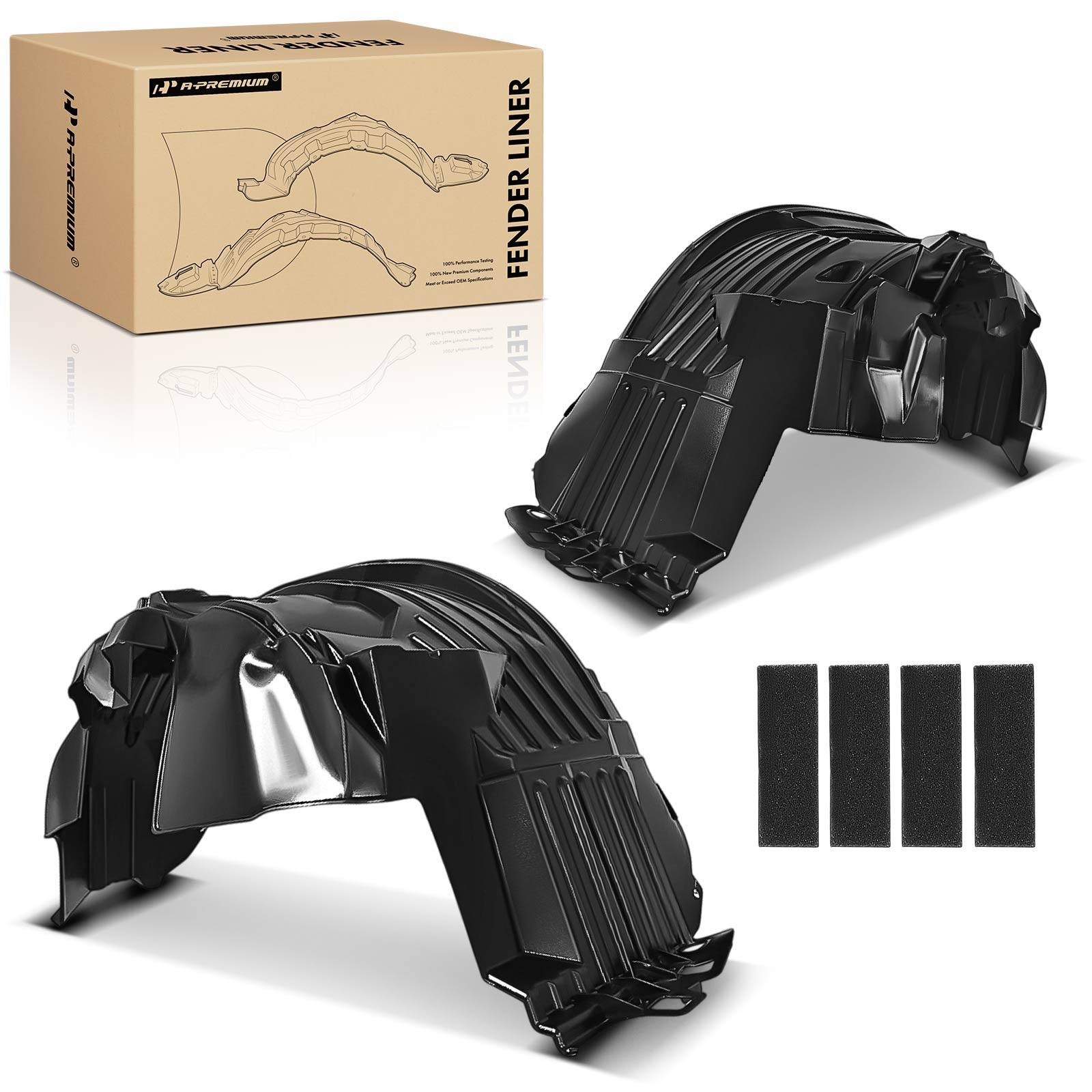 AM Fender Liner SKU PRMAPIF399 OEM NI1250128-63841ZS00A NI1251128