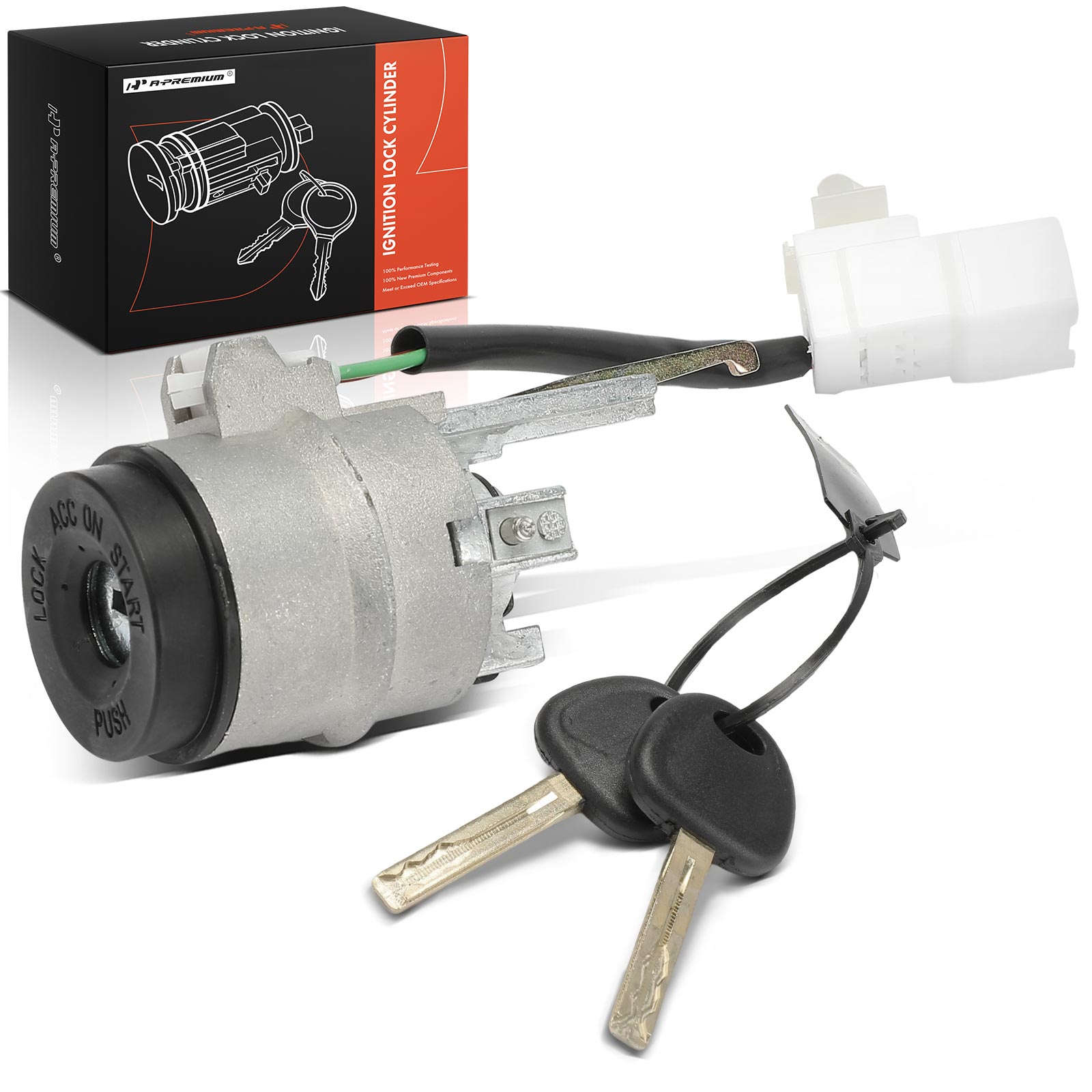 AM Ignition Lock Cylinder SKU PRMAPILC018 OEM US627L 4H1770-819001GF20