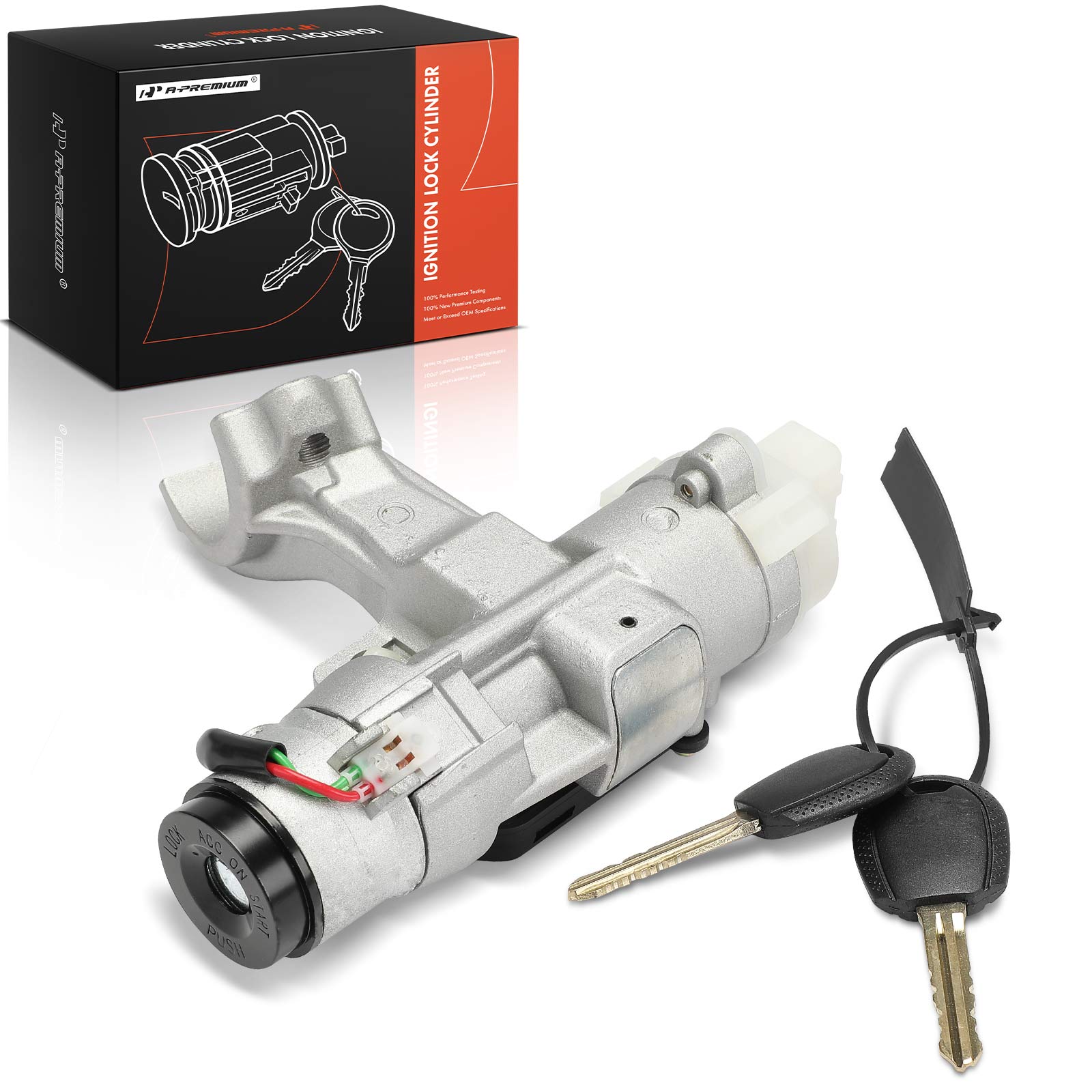 AM Ignition Lock Cylinder SKU PRMAPILC021 OEM US1248-4H1896-819001GG10