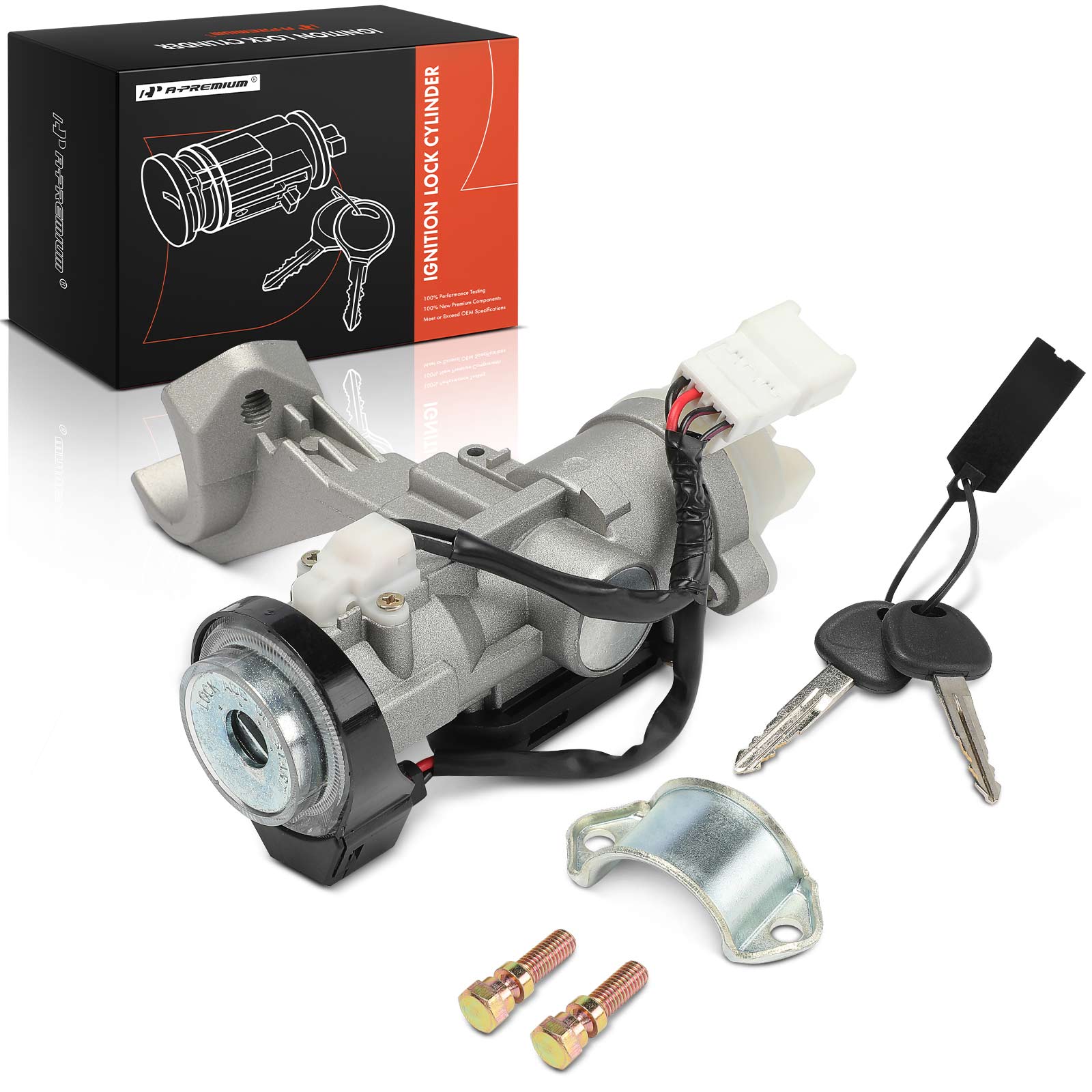 AM Ignition Lock Cylinder SKU PRMAPILC058 OEM US1241-4H1816-819002DA90