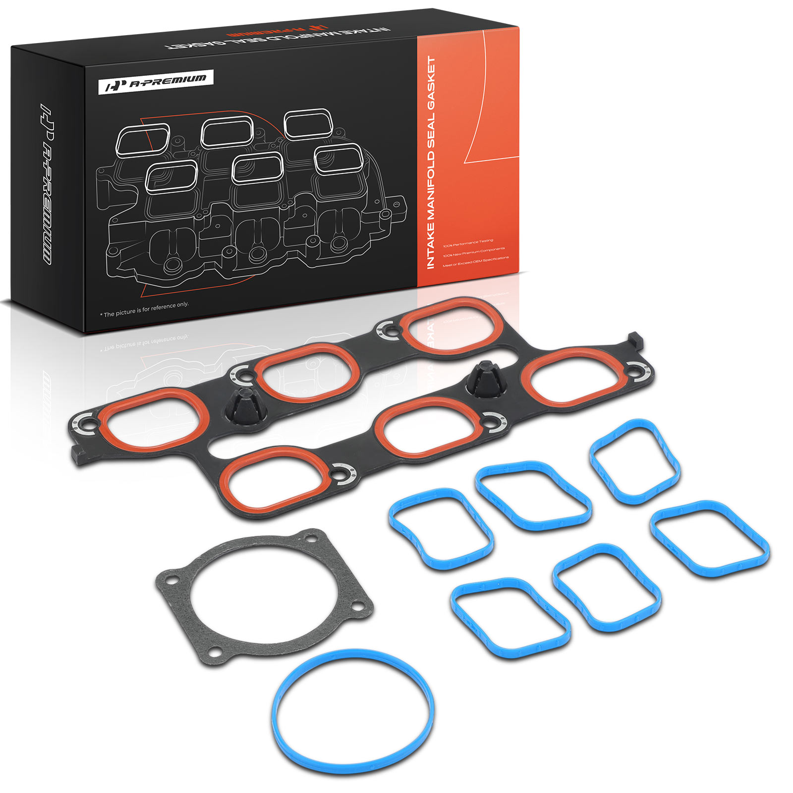 AM Intake Manifold Gasket SKU PRMAPIMG047 OEM 12673300 MS972401