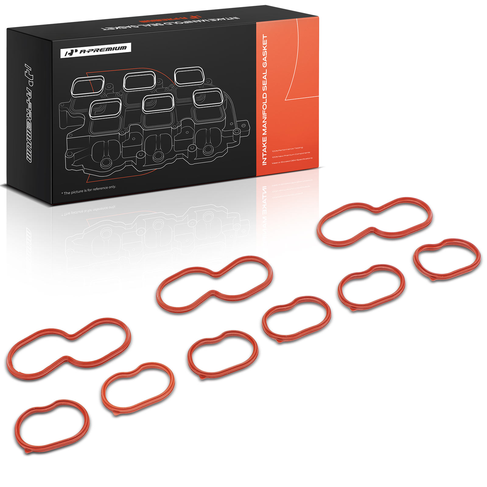 AM Intake Manifold Gasket SKU PRMAPIMG065 OEM MS91473