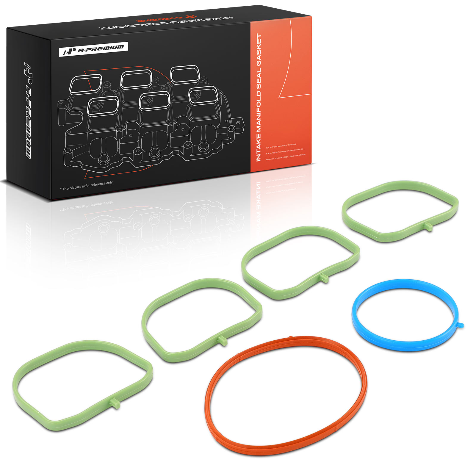 AM Intake Manifold Gasket SKU PRMAPIMG200 OEM MS96634
