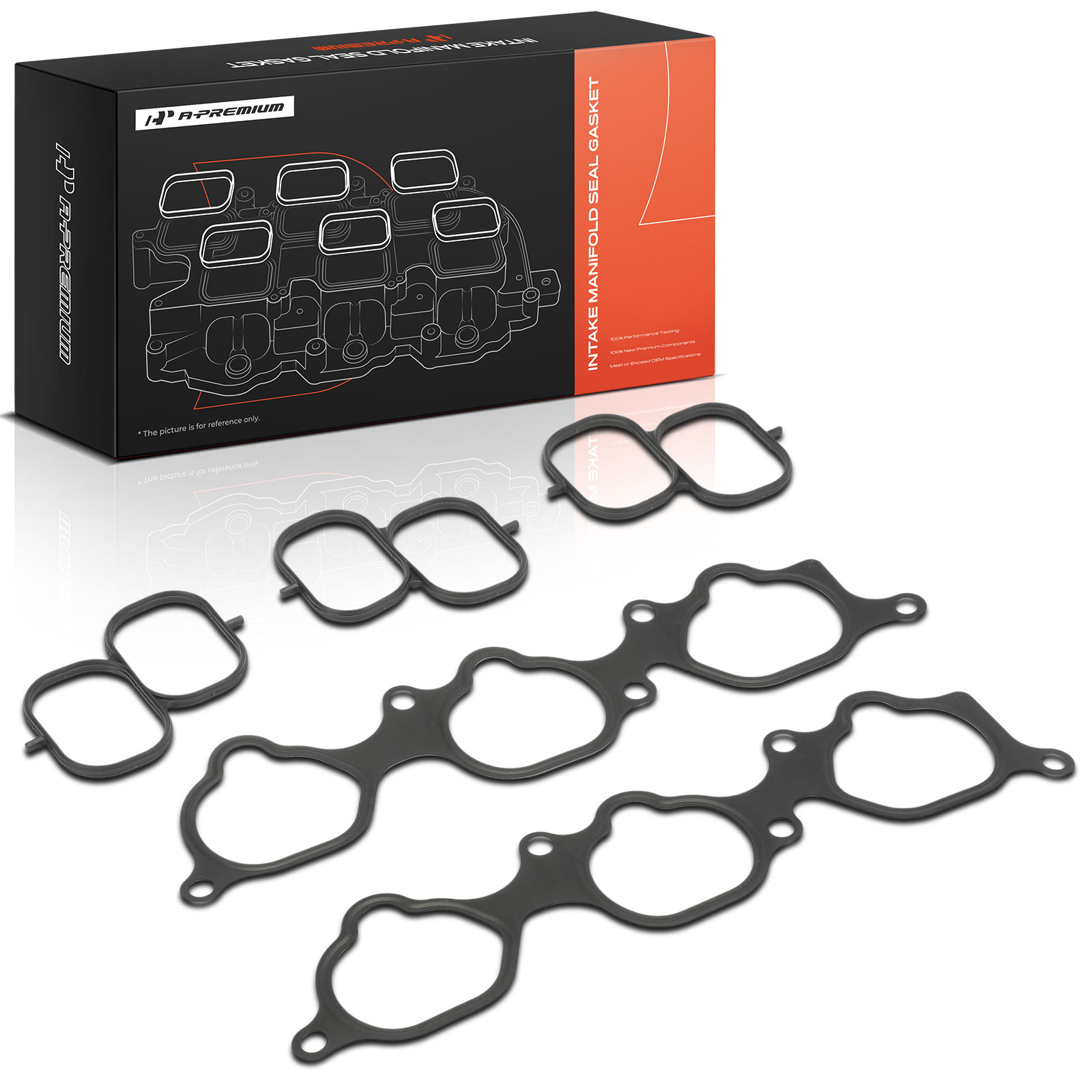 AM Intake Manifold Gasket SKU PRMAPIMG210 OEM MS19675 MS96790