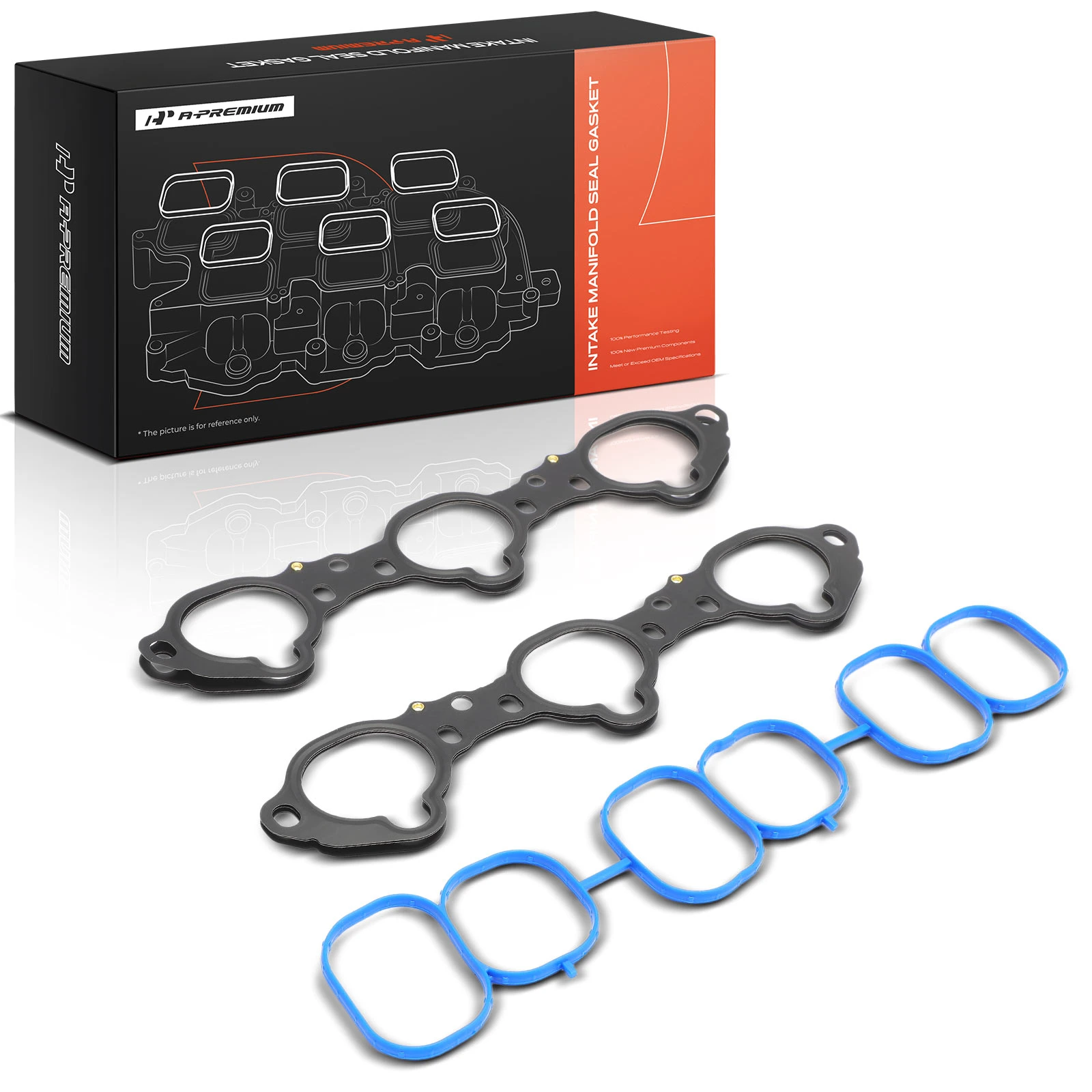 AM Intake Manifold Gasket SKU PRMAPIMG383 OEM 14032JA10A 14032JA11A MS97143