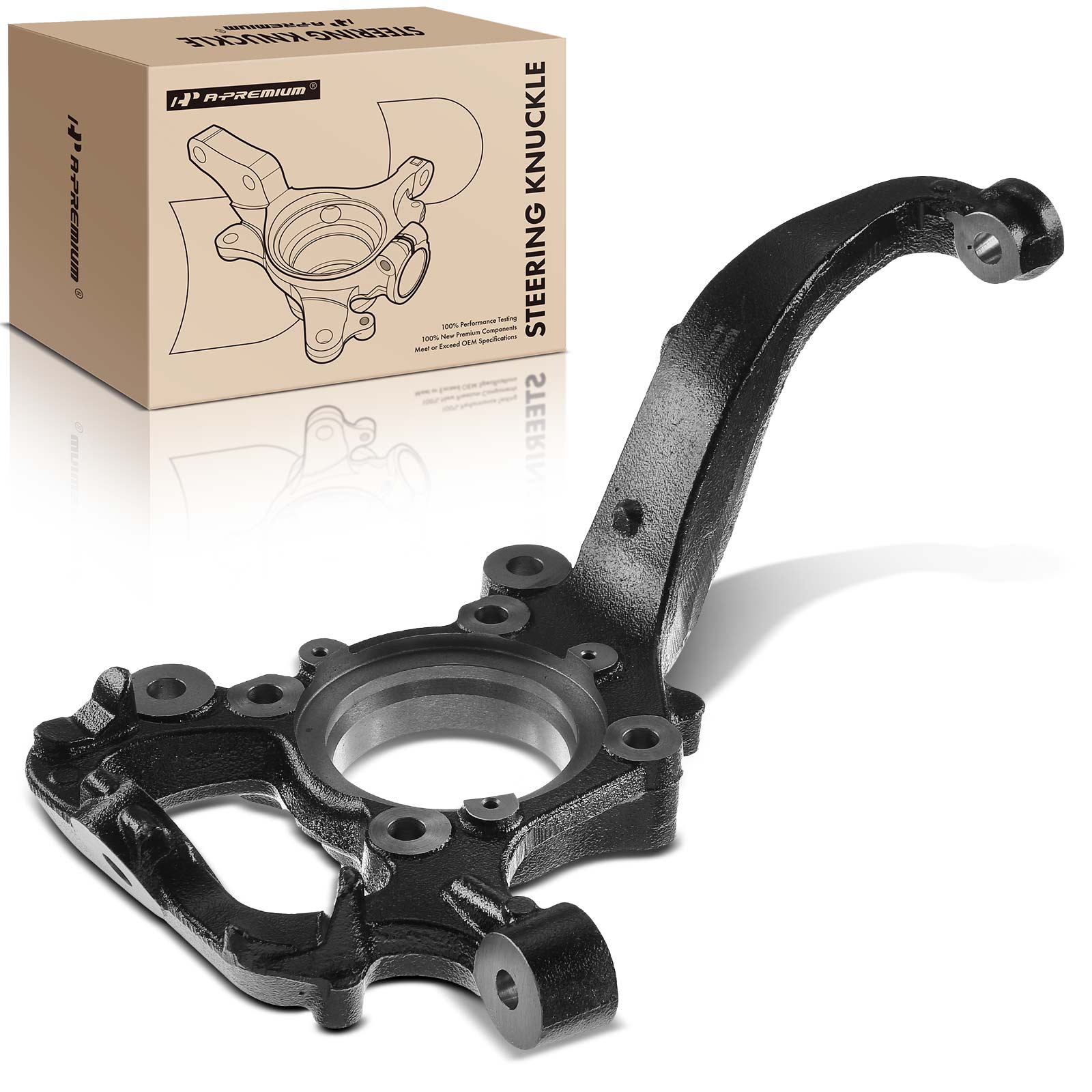 AM Steering Knuckle SKU PRMAPKS0035 OEM AL3Z3K186B AL3Z3K186B 698205-6