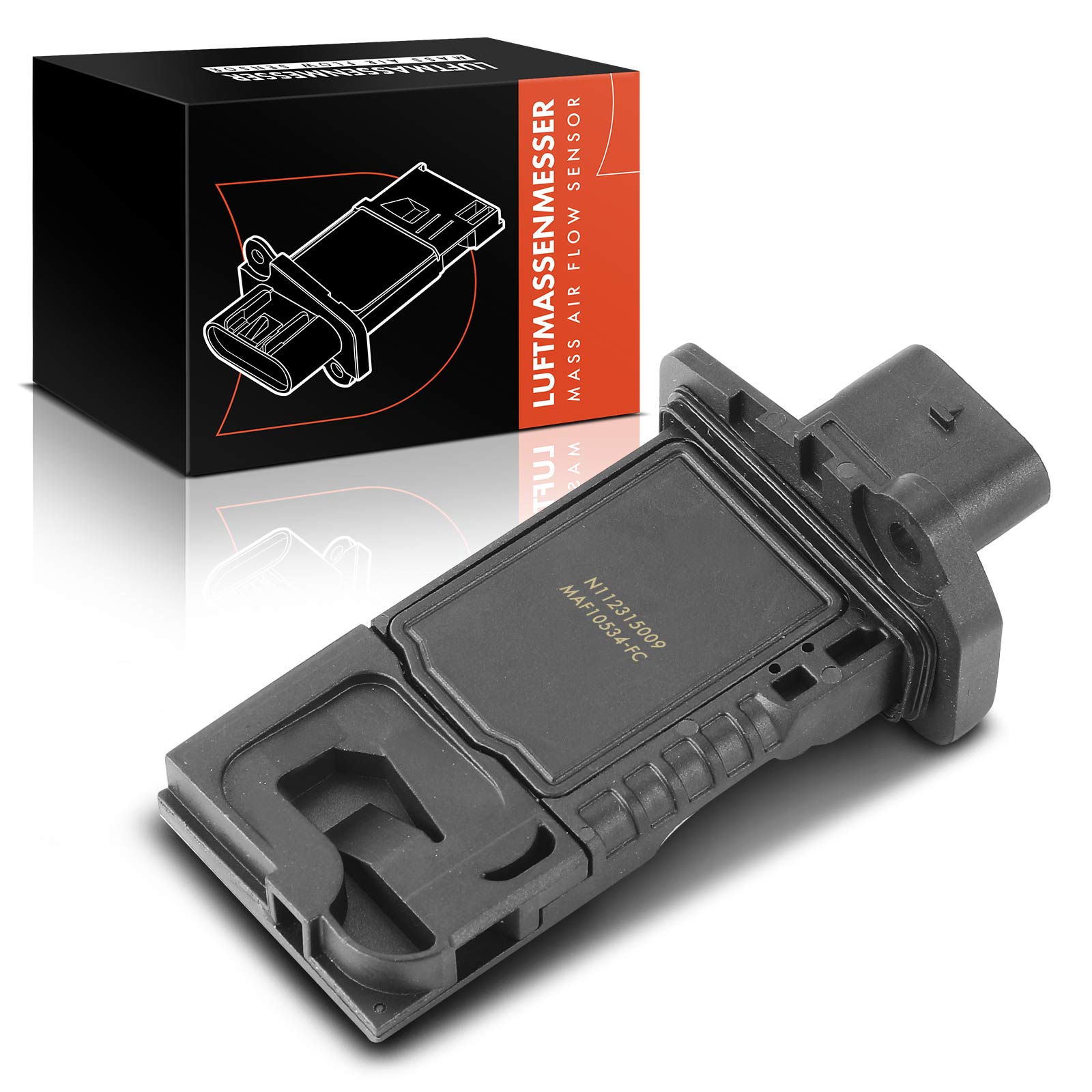 AM Mass Air Flow Sensor SKU PRMAPMAF010PPW OEM AF10534-2451641-0280218324-136